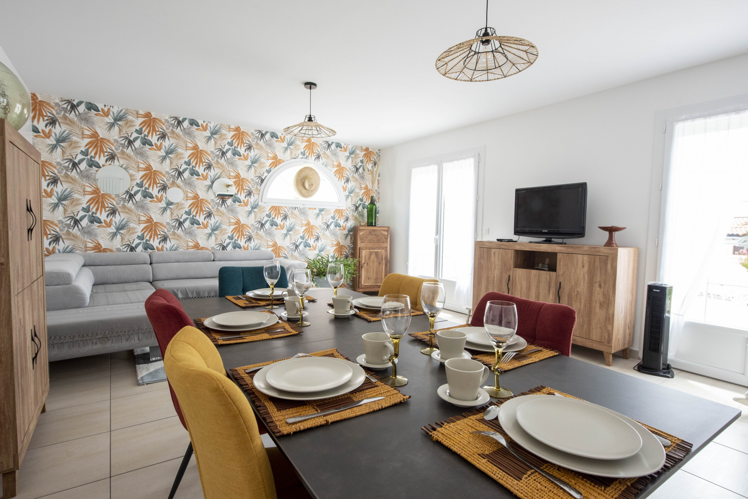  in St. Hilaire de Riez - House for 6 between salt marshes and beaches