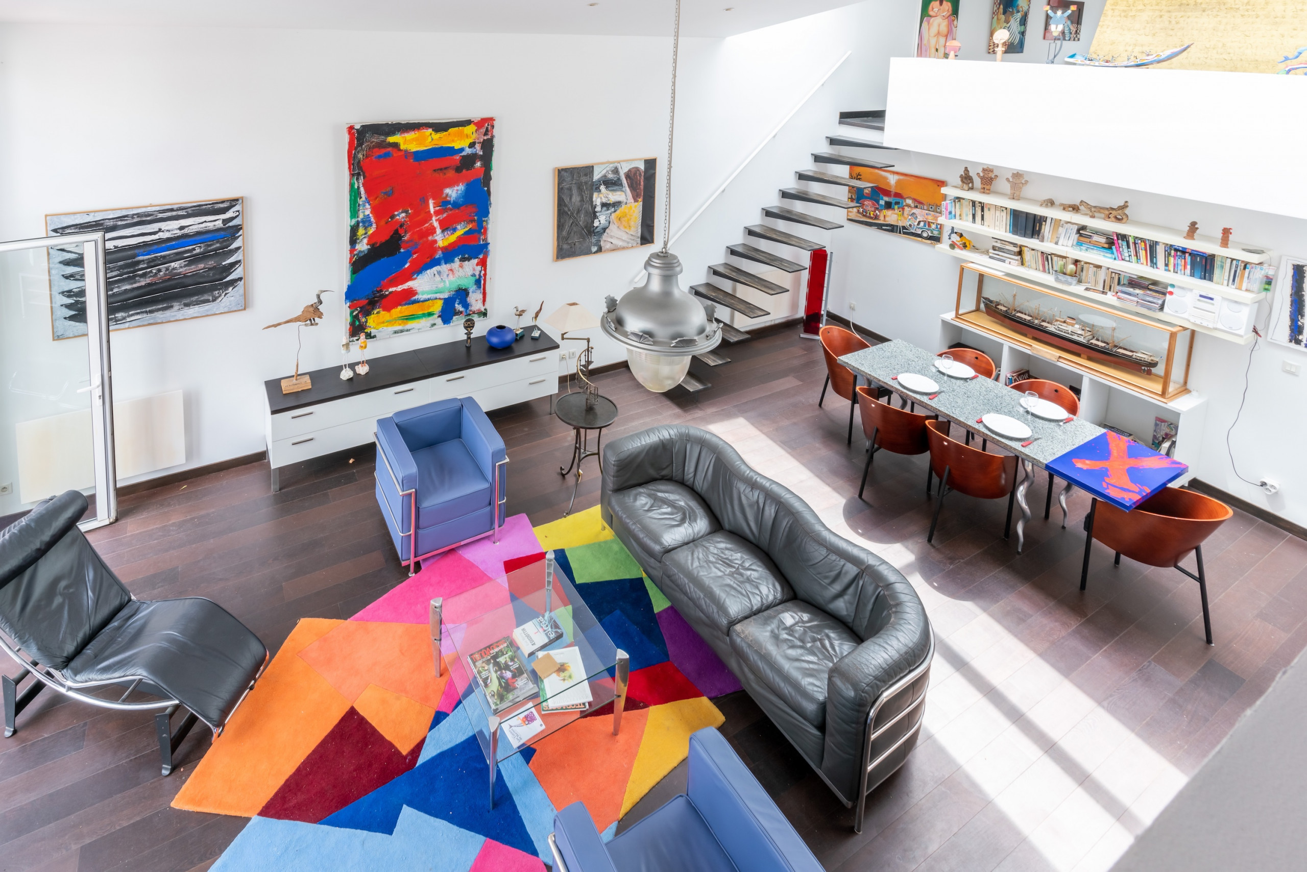  in Nantes - Artist's loft in the heart of the Zola district (2 pers.)