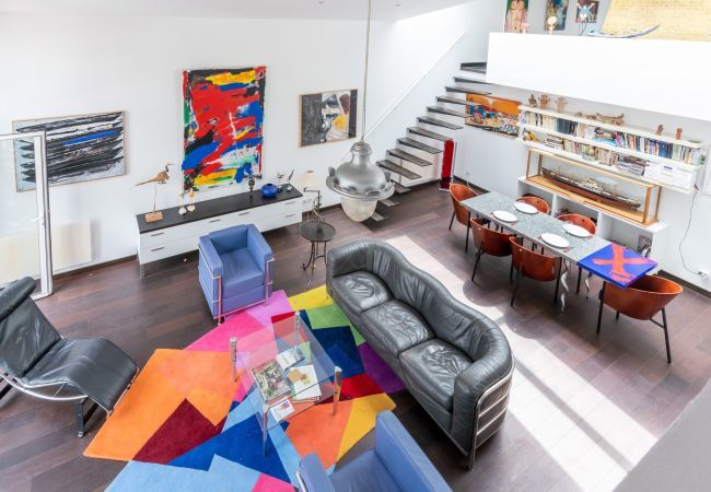 House in Nantes - Artist's loft in the heart of the Zola district (2 pers.)