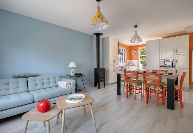 House in Saint-Brevin-les-Pins - Brévinoise for 6 people 100m from the beach