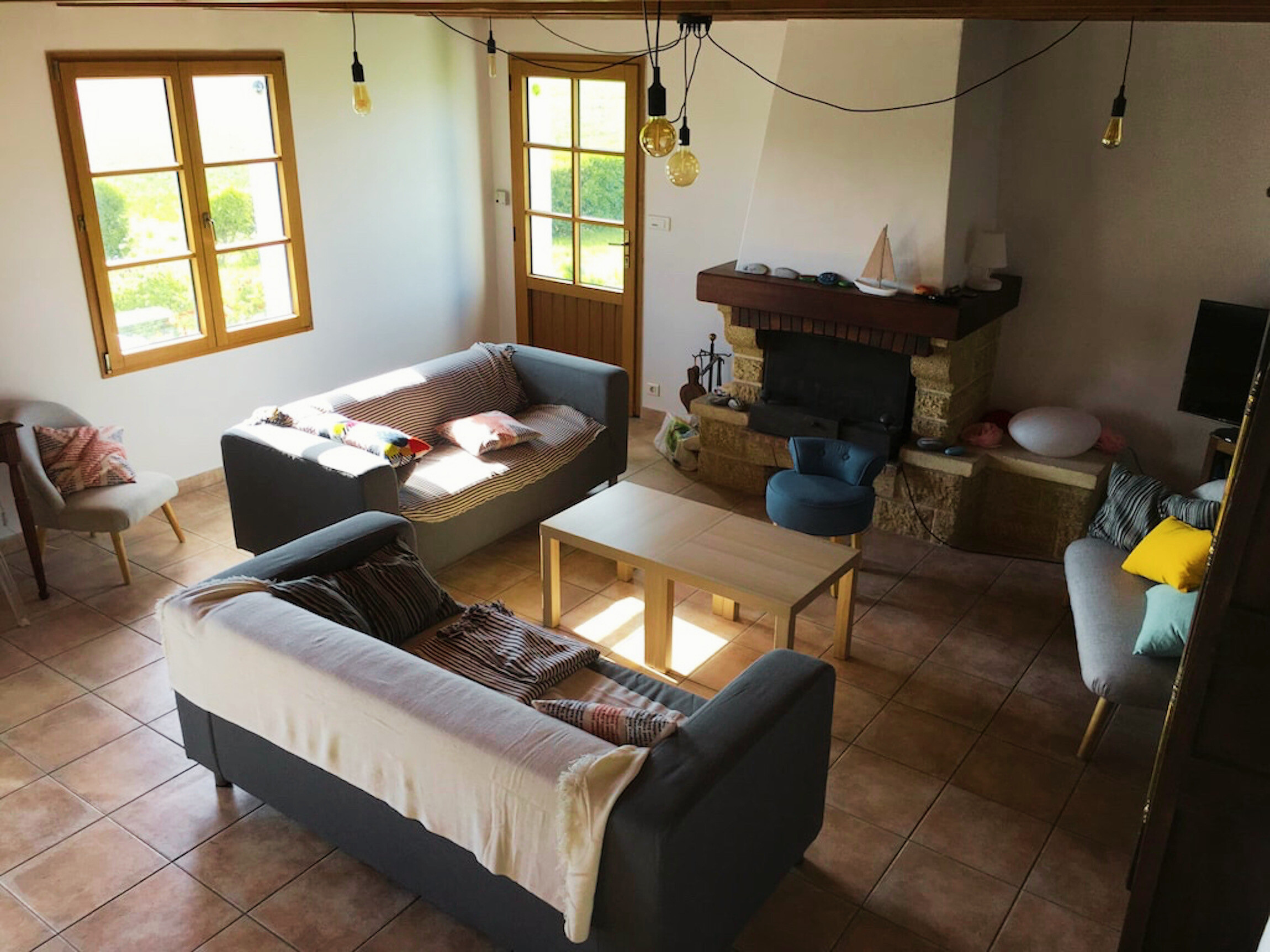  in Tréguennec - Cottage- Sleeps 10 - Sea view