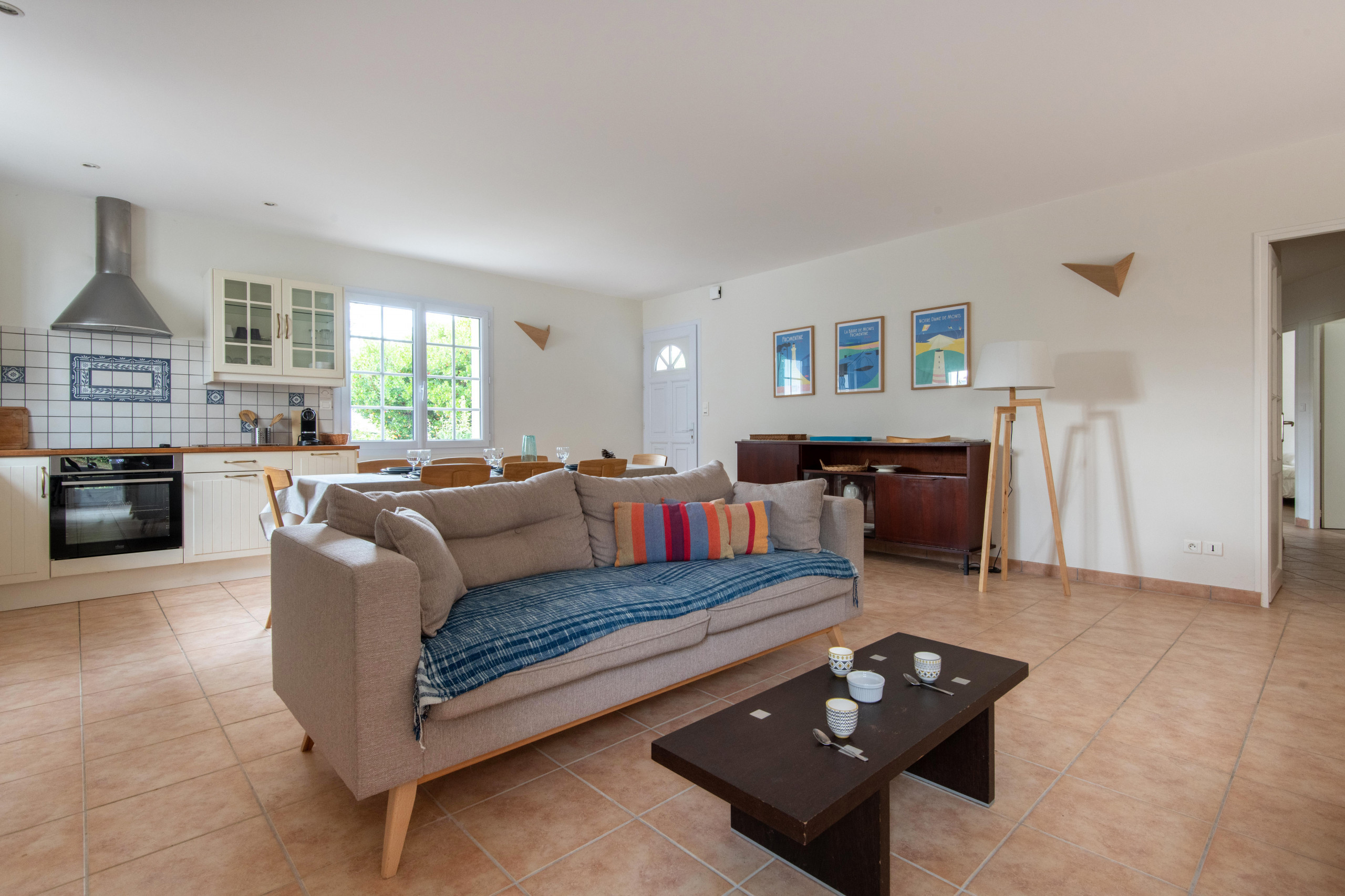  in Notre-Dame-de-Monts - Beautiful house near the sea for 6 people
