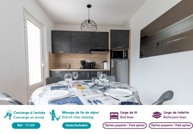 House in Arzon - House for 4 with garden - 300 m from the beach House in Arzon - House for 4 with garden - 300 m from the beach