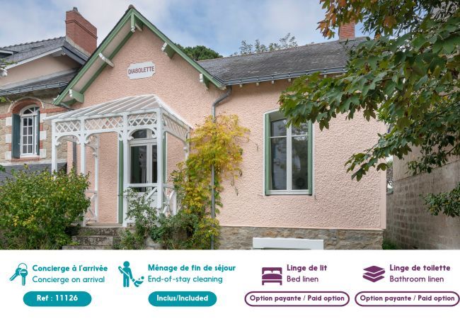 House in La Baule-Escoublac - Charming house 250 meters from the beach House in La Baule-Escoublac - Charming house 250 meters from the beach