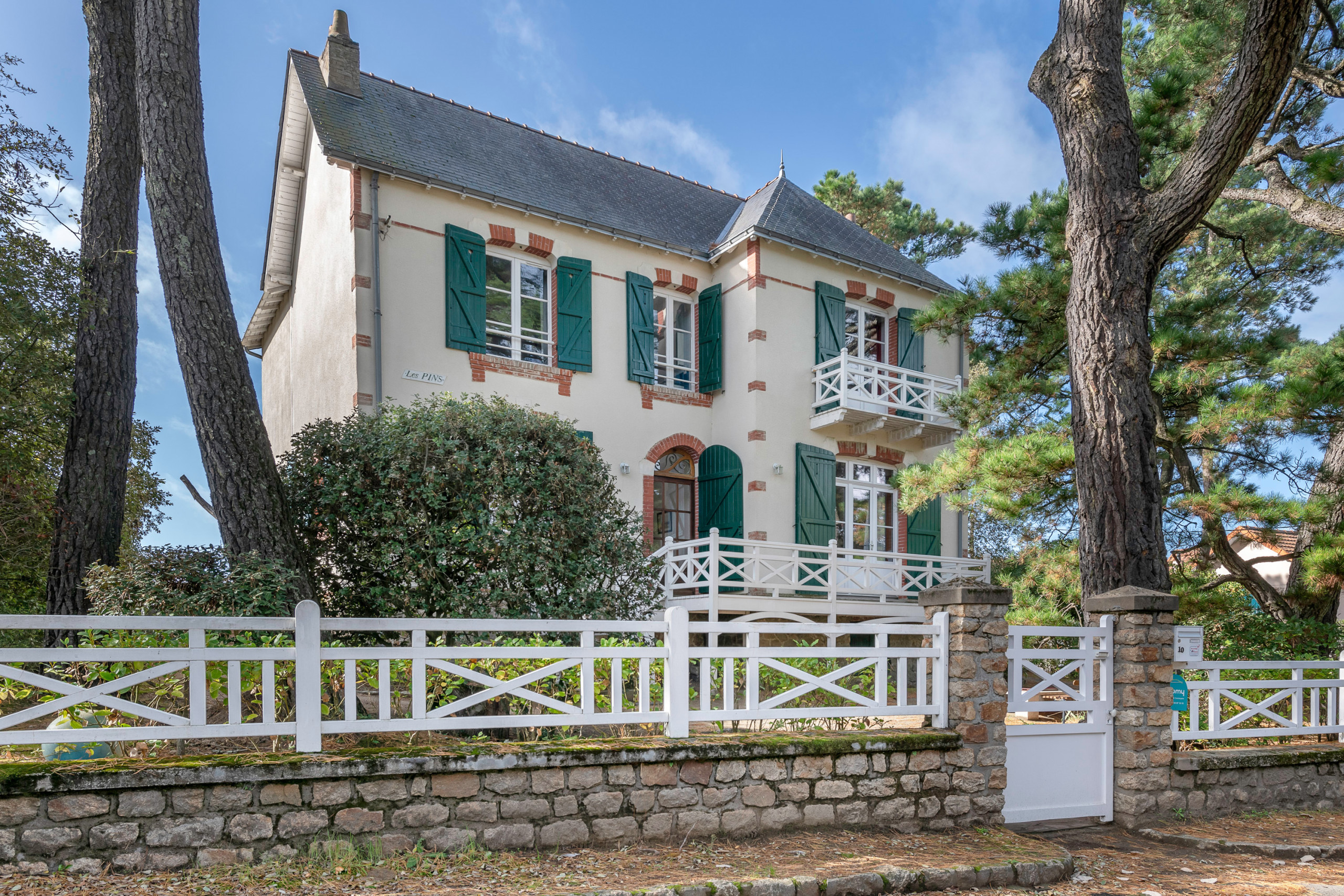  in Saint-Brevin-les-Pins - Family villa 300m from the beach of L'Océan
