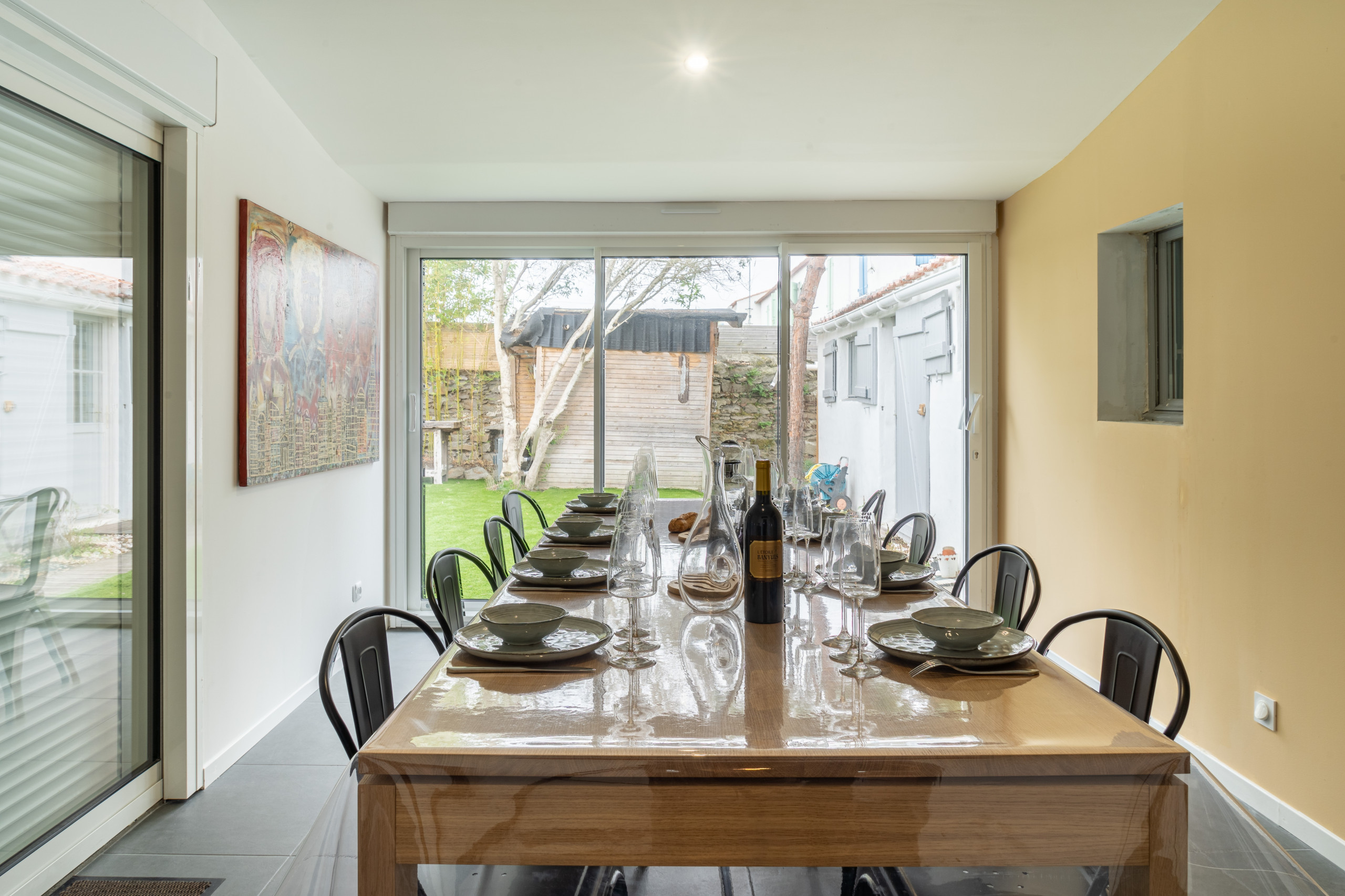  in Noirmoutier-en-l´Ile - House for 8 with pool - Noirmoutier-en-l'Île
