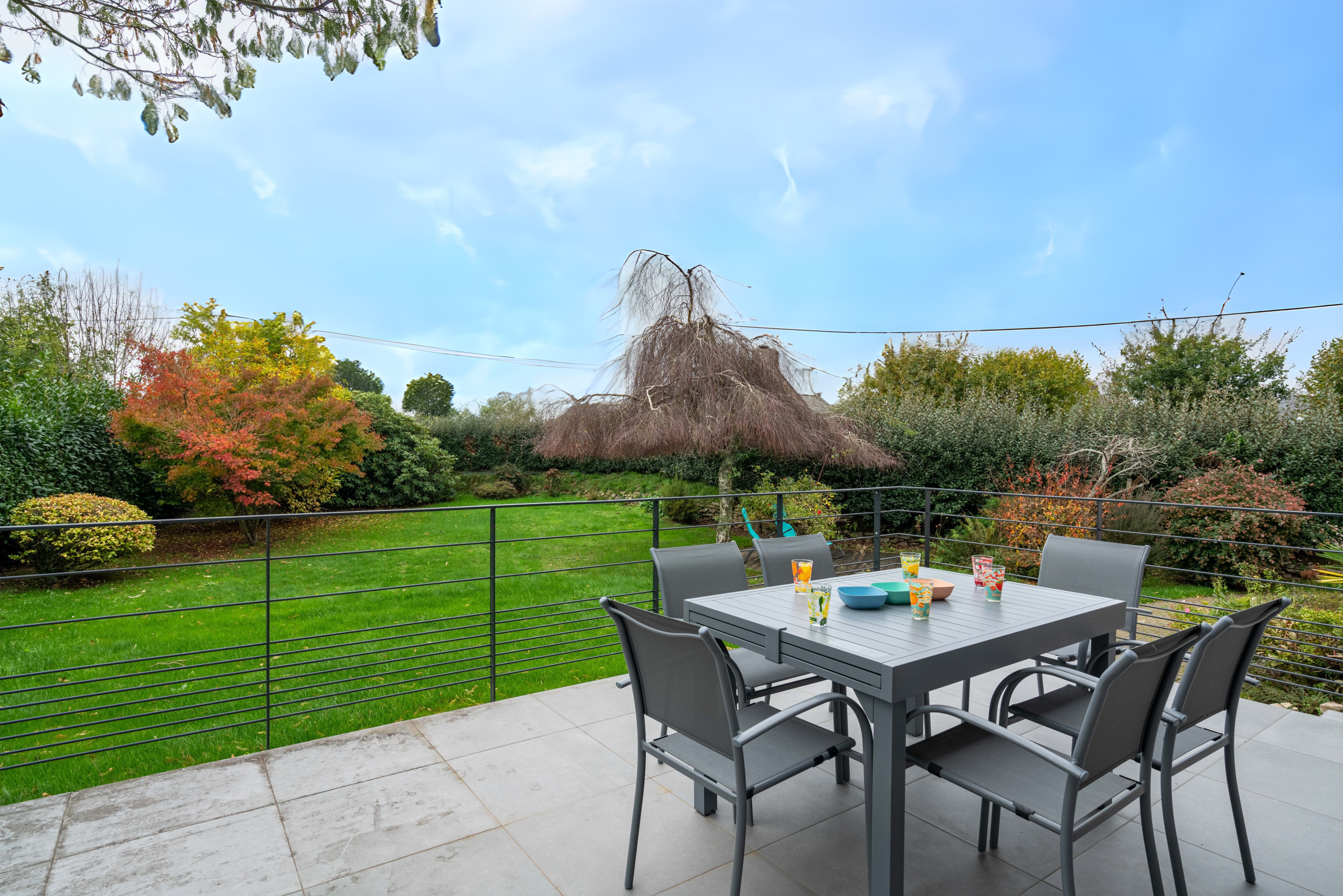  in La Forêt-Fouesnant - Quiet, garden in a pretty house for 6