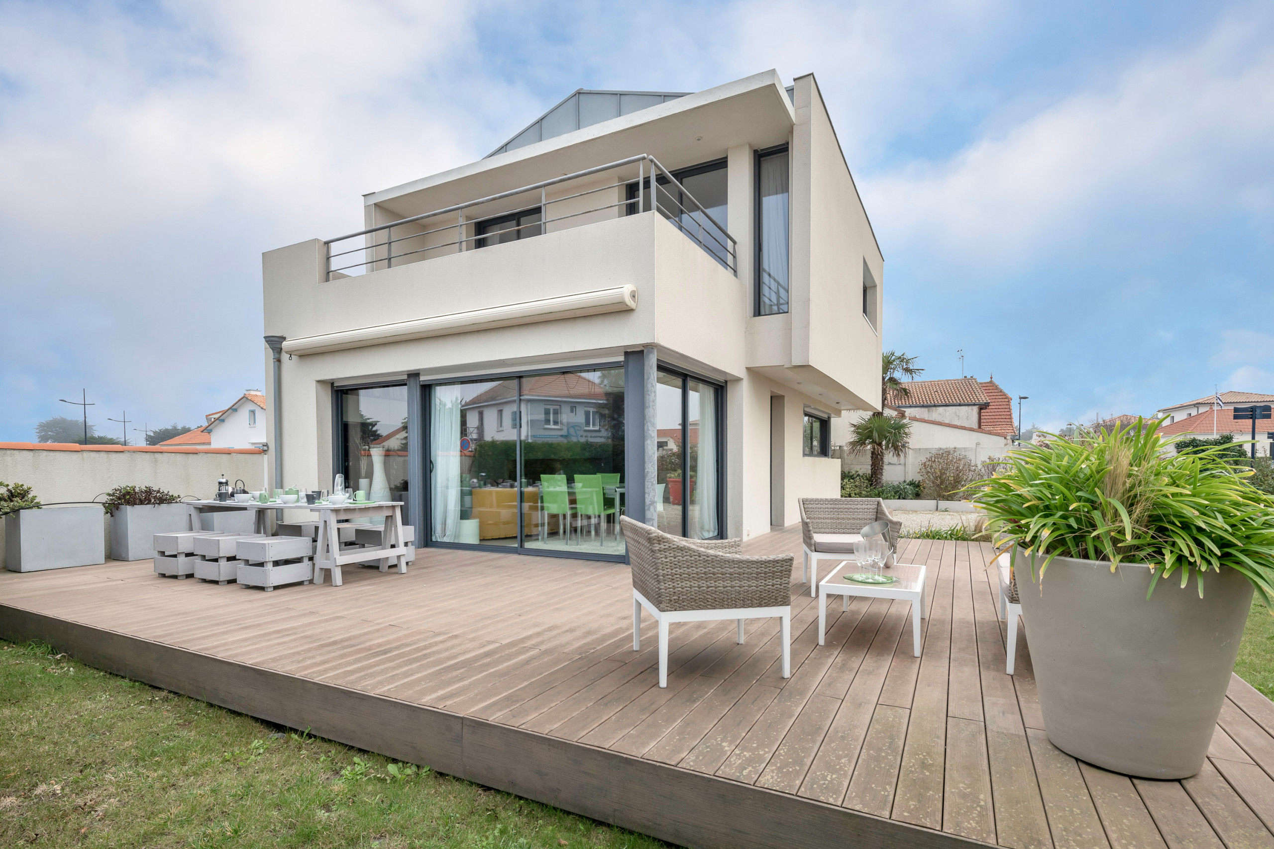  in La Plaine-sur-Mer - Architect's House Facing the Sea in La Plaine sur Mer