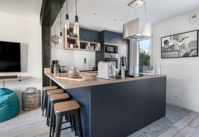 House in La Baule-Escoublac - Nice house for 11 - Garden - Relaxation House in La Baule-Escoublac - Nice house for 11 - Garden - Relaxation