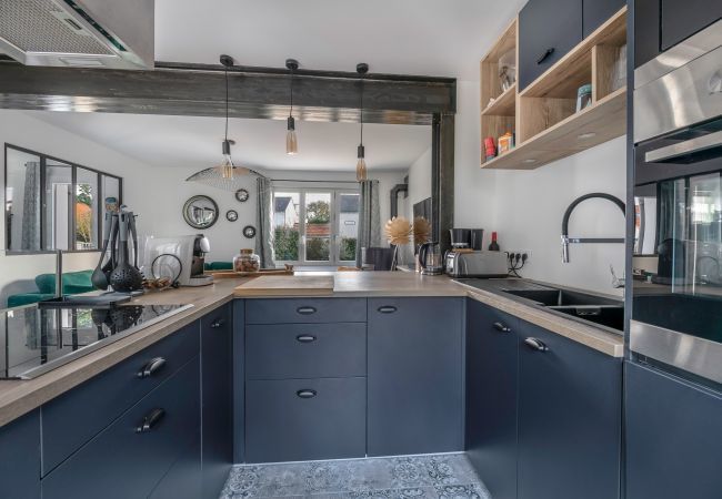 House in La Baule-Escoublac - Nice house for 11 - Garden - Relaxation House in La Baule-Escoublac - Nice house for 11 - Garden - Relaxation