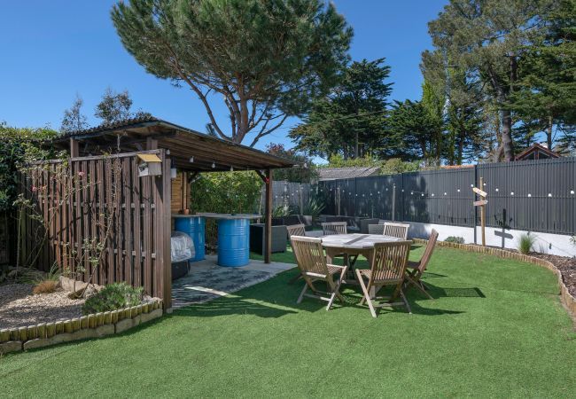 House in La Baule-Escoublac - Nice house for 11 - Garden - Relaxation House in La Baule-Escoublac - Nice house for 11 - Garden - Relaxation