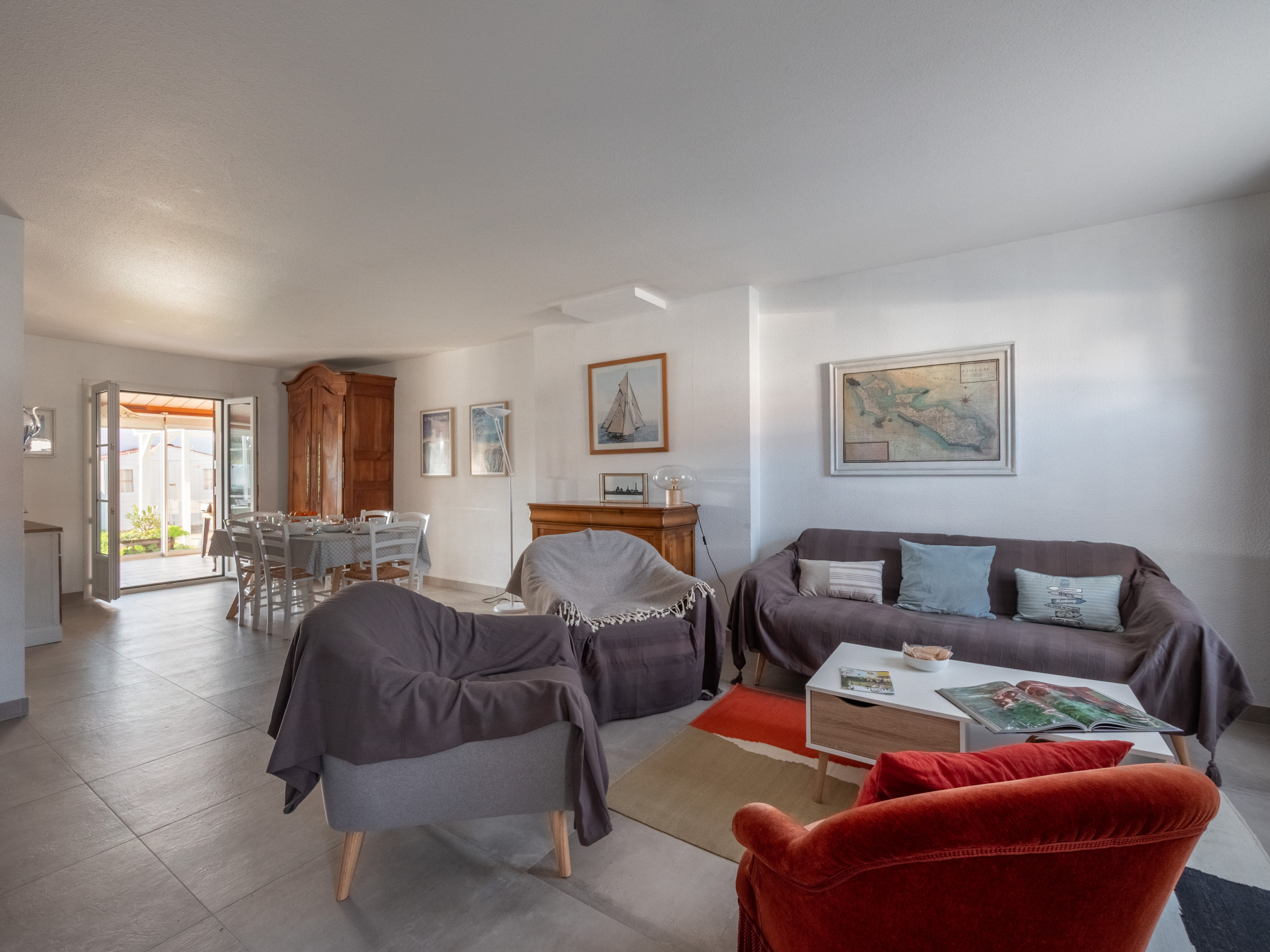 in Saint-Clément-des-Baleines - Nice family house for 6 , St Clément des Baleines