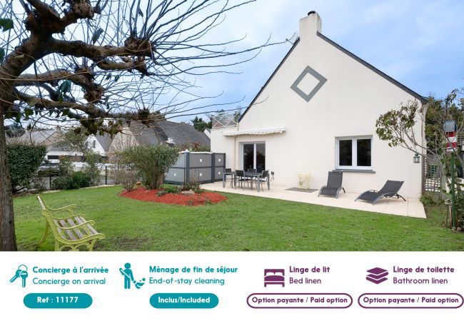 House in Le Pouliguen - House for 7 - 750m from the marina House in Le Pouliguen - House for 7 - 750m from the marina