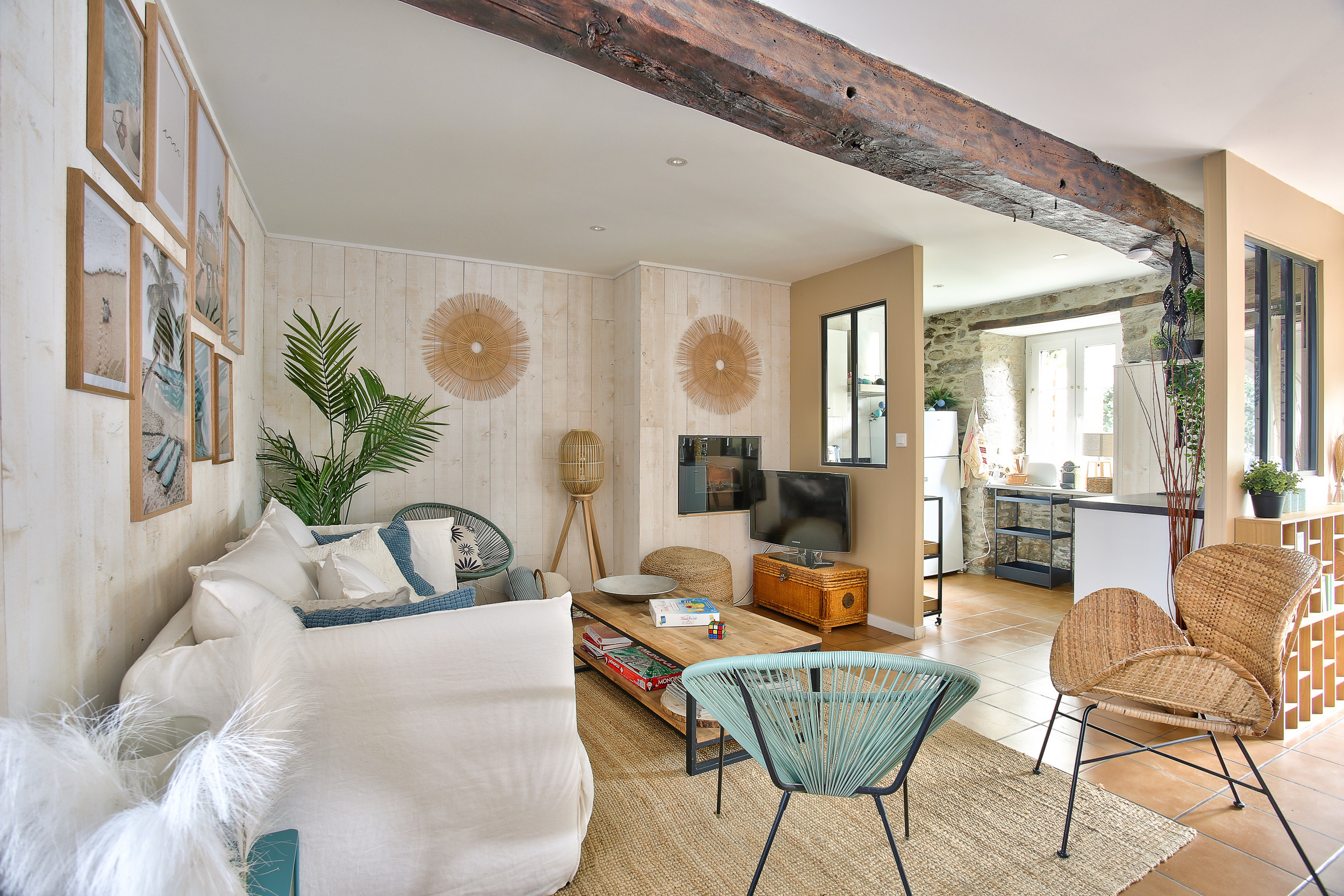  in Saint-Suliac - 600m beach Saint-Suliac- Cottage for 4