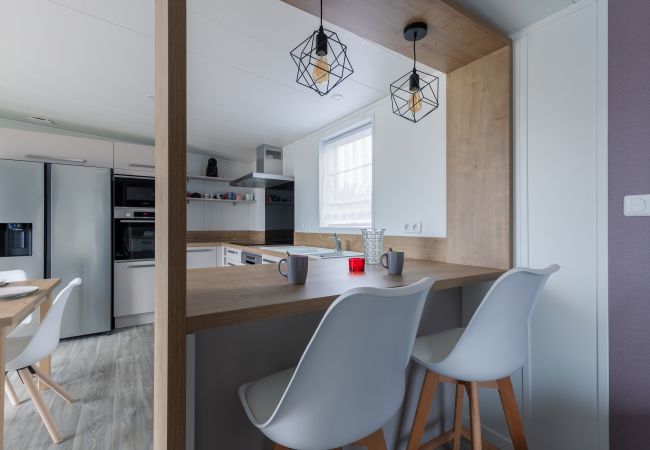 Chalet in Bretignolles-sur-Mer - Beautiful Chalet for 4 people - Heated pool access Chalet in Bretignolles-sur-Mer - Beautiful Chalet for 4 people - Heated pool access