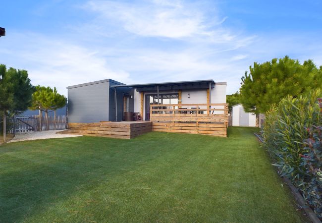 Chalet in Bretignolles-sur-Mer - Beautiful Chalet for 4 people - Heated pool access Chalet in Bretignolles-sur-Mer - Beautiful Chalet for 4 people - Heated pool access