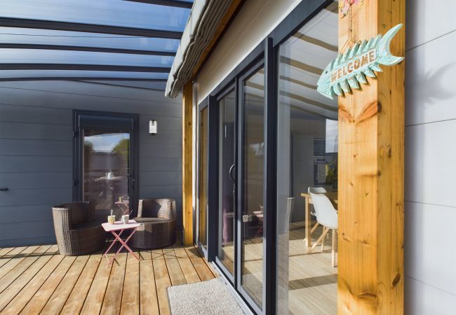 Chalet in Bretignolles-sur-Mer - Beautiful Chalet for 4 people - Heated pool access Chalet in Bretignolles-sur-Mer - Beautiful Chalet for 4 people - Heated pool access