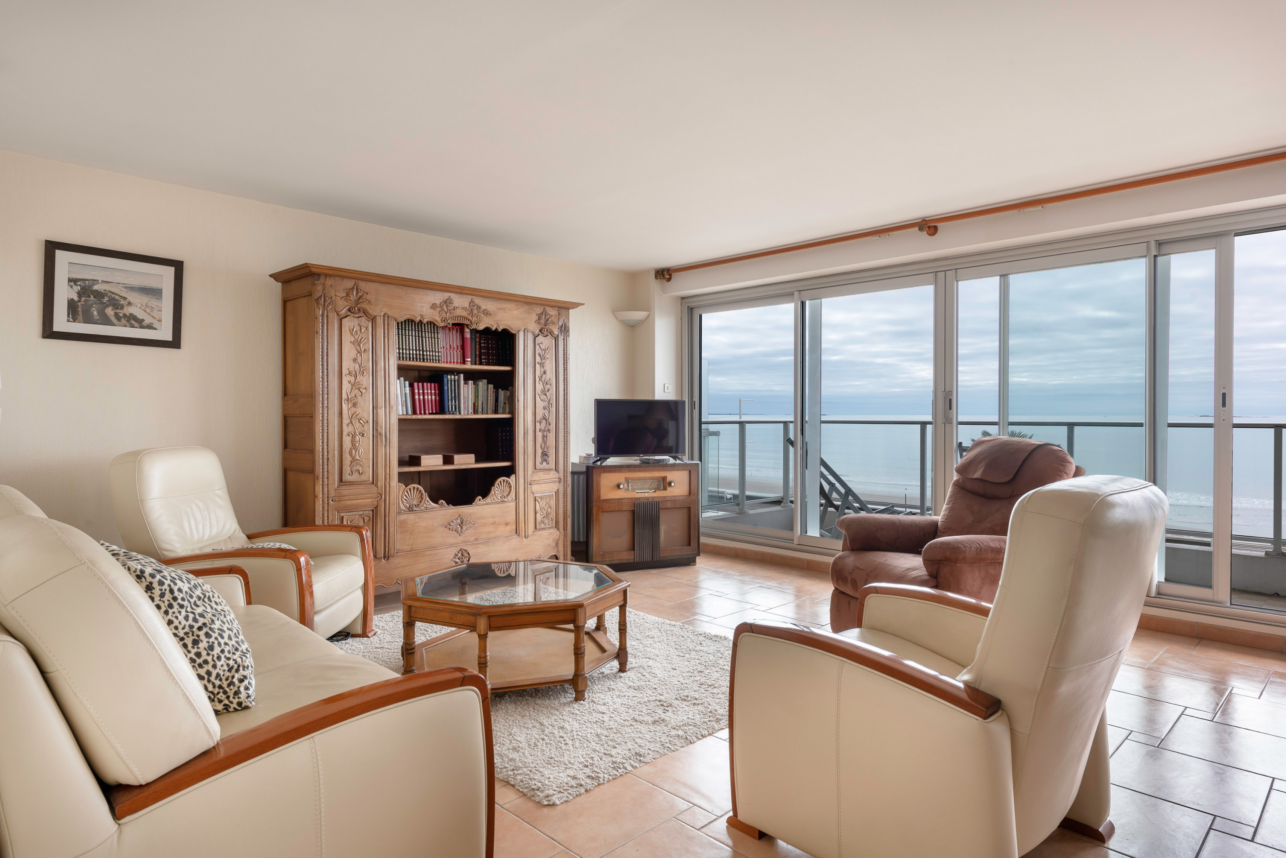  in La Baule-Escoublac - Beachfront La Baule, Terrace, Walk Everywhere