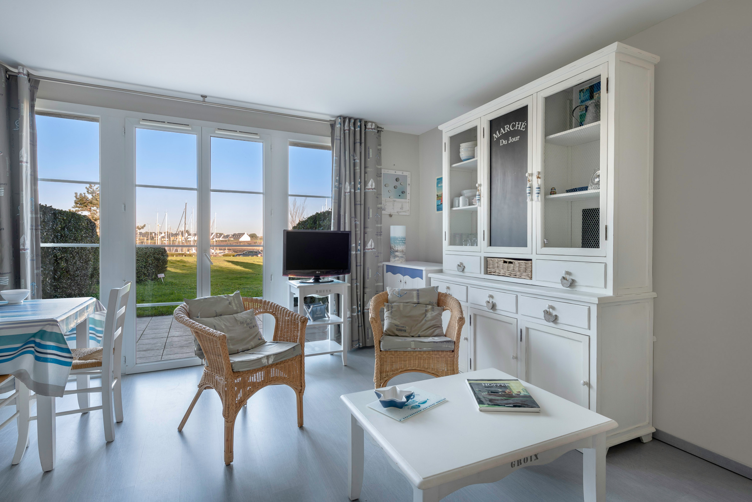  in Arzon - House for 6 - Cap sur l'Océan - Pool