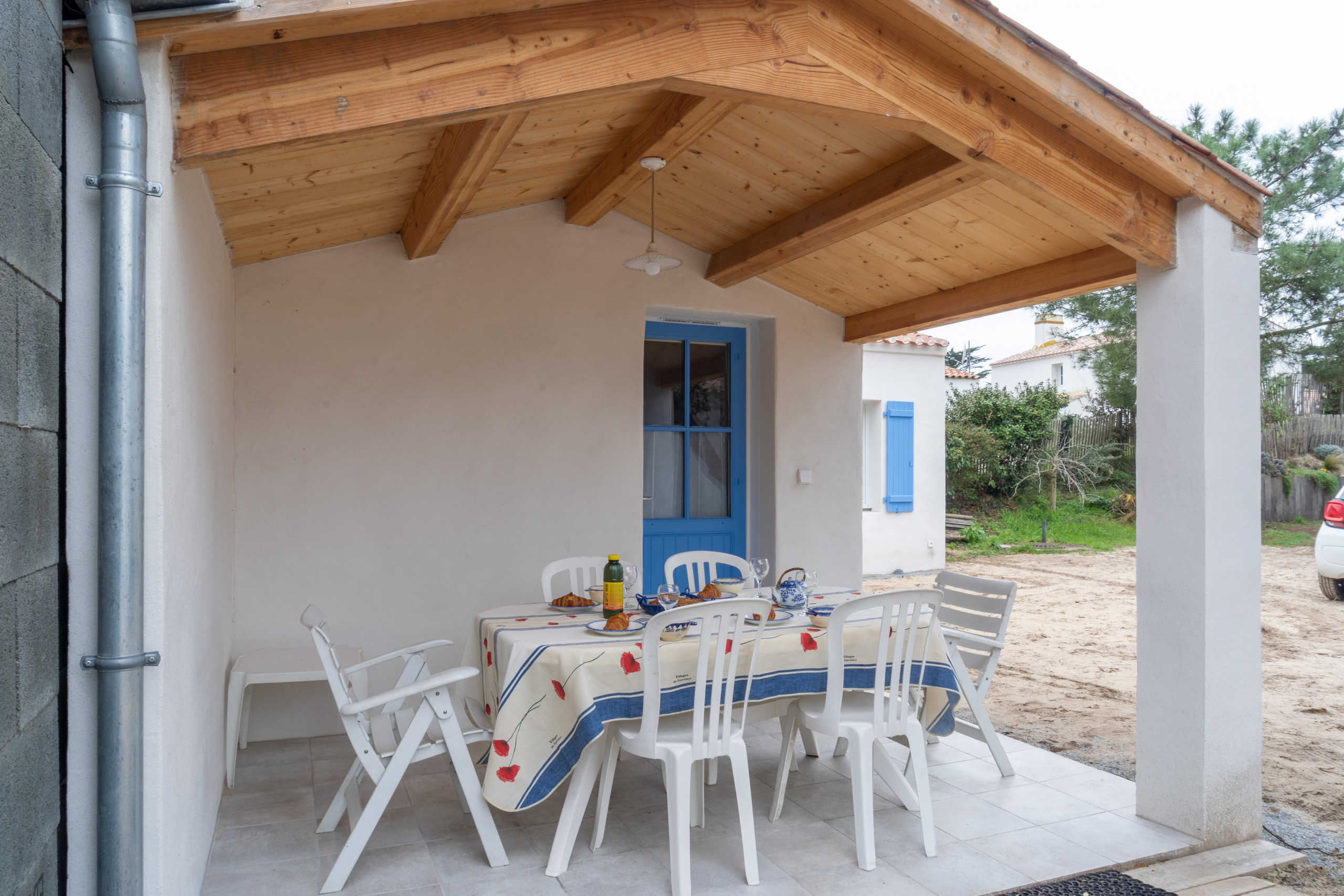  in L'Epine - Less than 500m from the beach, 2 adults - 3 child