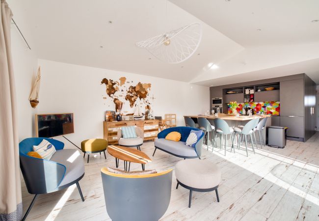 House in Noirmoutier-en-l´Ile - House for 9 - Jacuzzi - 300m from the beach