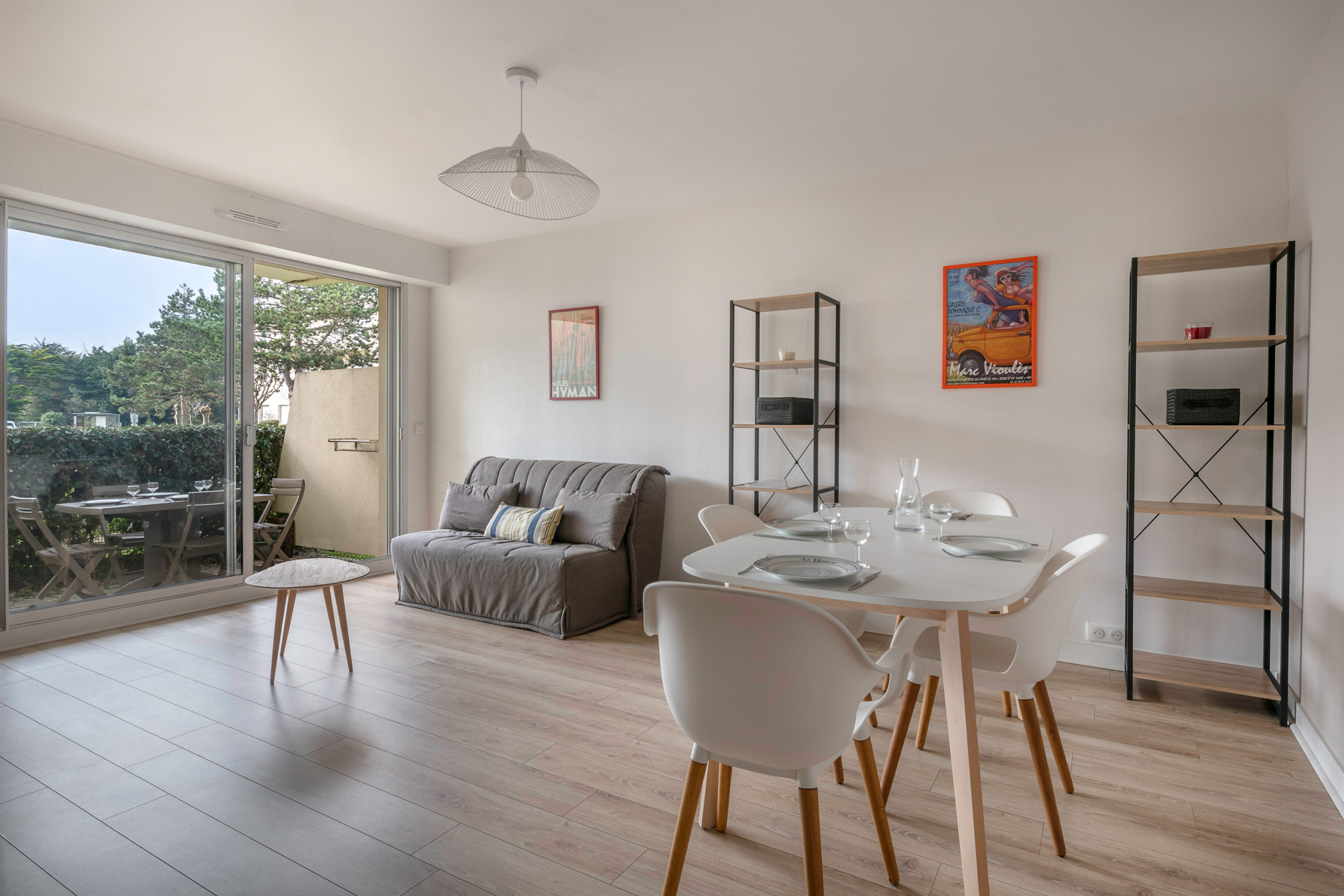  in Le Pouliguen - Pretty apartment 300 m from the port of Pouliguen