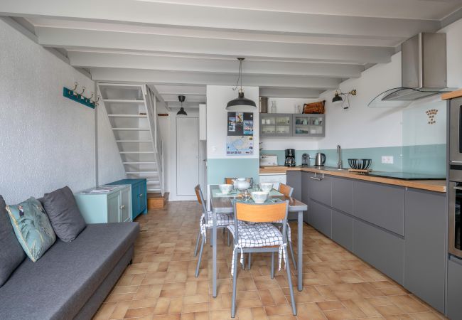 House in Saint-Gildas-de-Rhuys - Vacations in Saint Gildas de Rhuys for 4 - Pool House in Saint-Gildas-de-Rhuys - Vacations in Saint Gildas de Rhuys for 4 - Pool