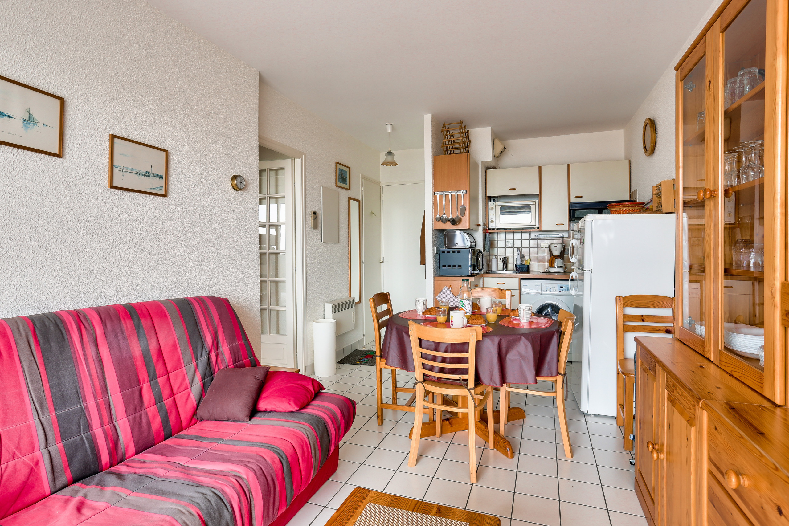  in Erquy - 85 m from the beach –  2 adults and 2 children