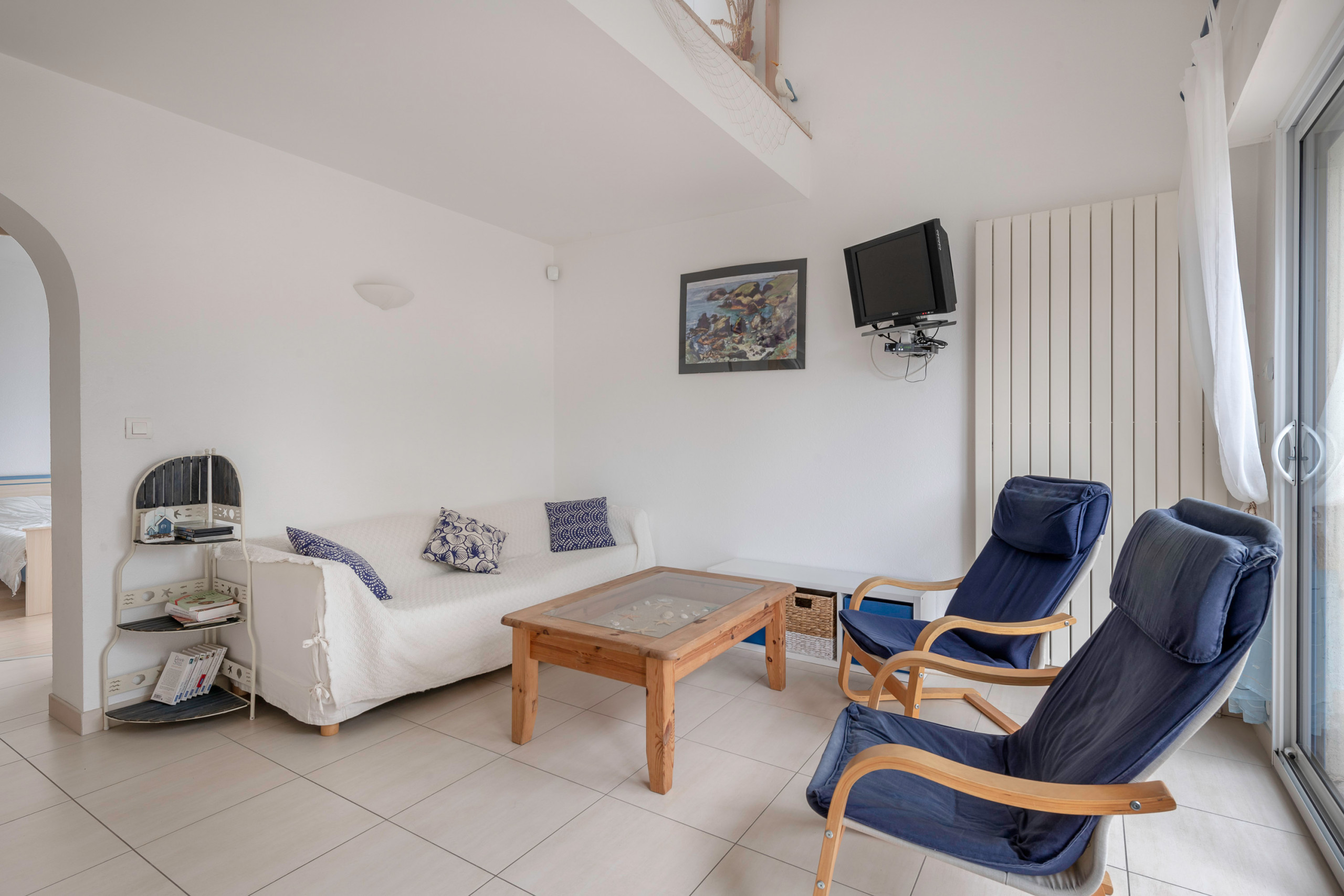  in Saint-Nazaire - House for 6 - 300 m from the beach!