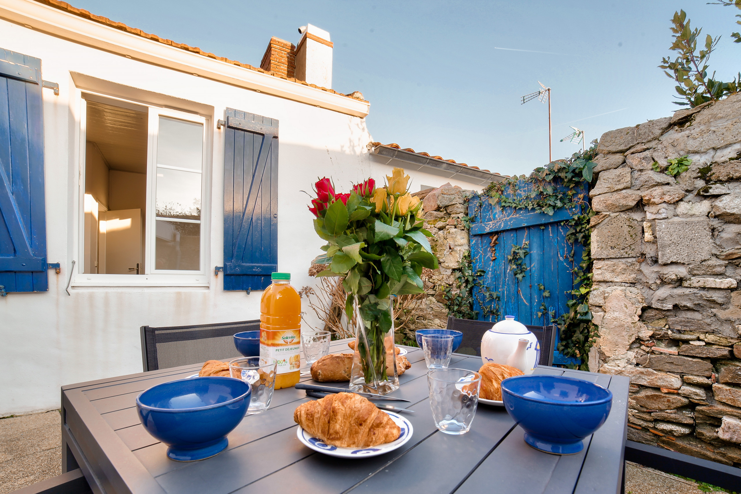  in Noirmoutier-en-l´Ile - Pretty house with courtyard for 5 people
