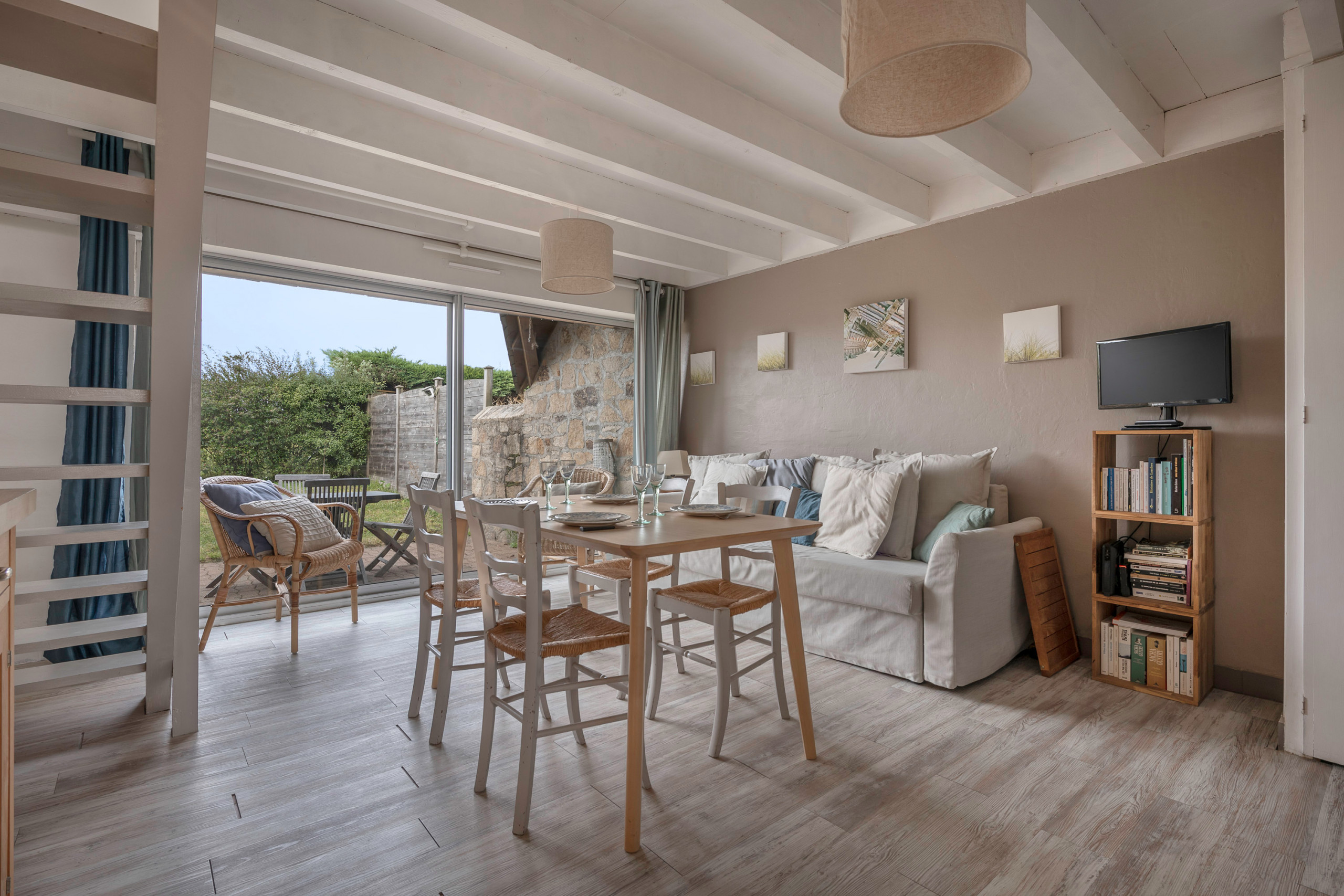  in Arzon - House for 5 at a few steps from the beach 