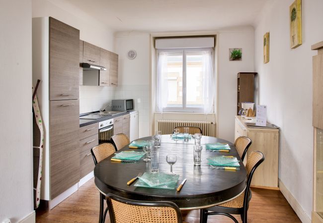 House in Le Guilvinec - 600m from the beach, house for 6 with terrace House in Le Guilvinec - 600m from the beach, house for 6 with terrace