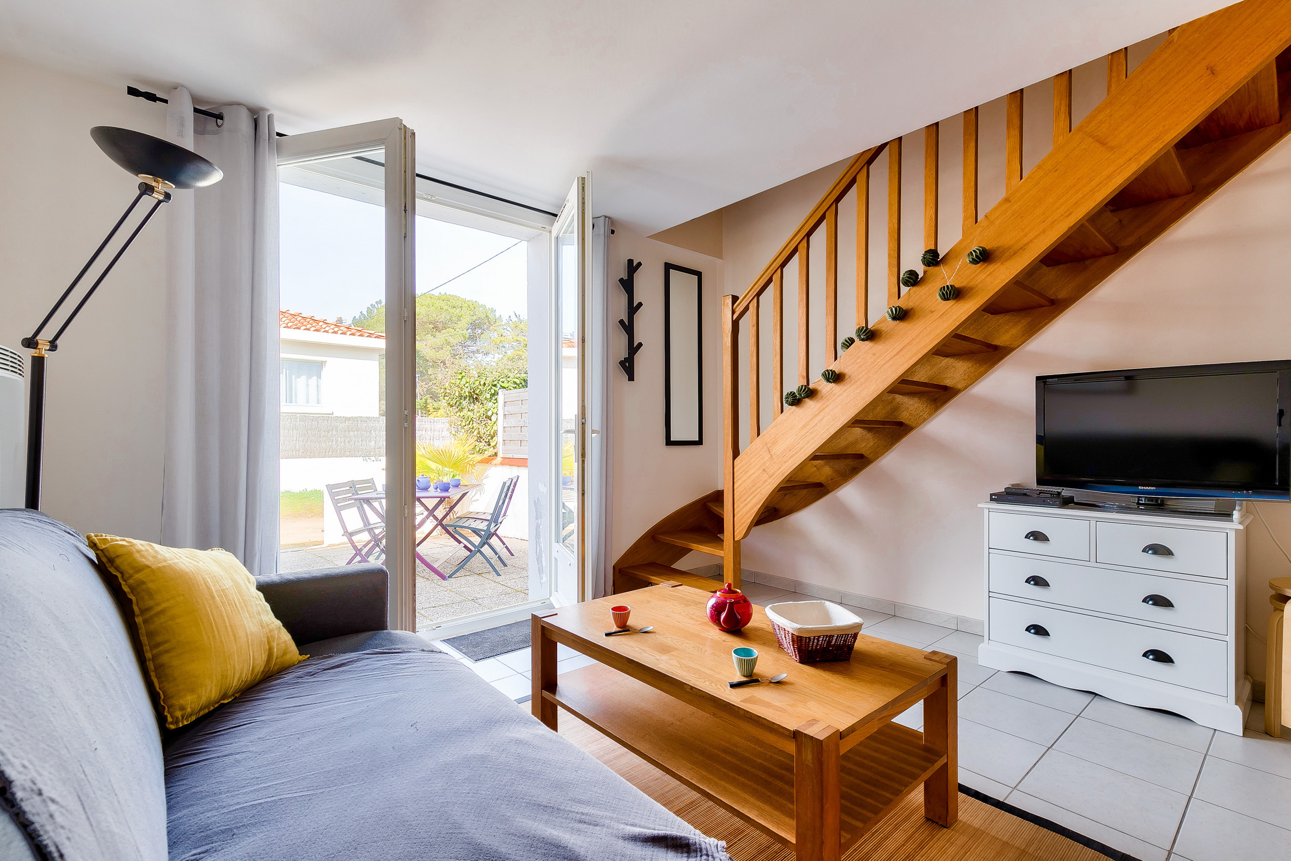  in Notre-Dame-de-Monts - At two steps from the beach, nice house for 4 