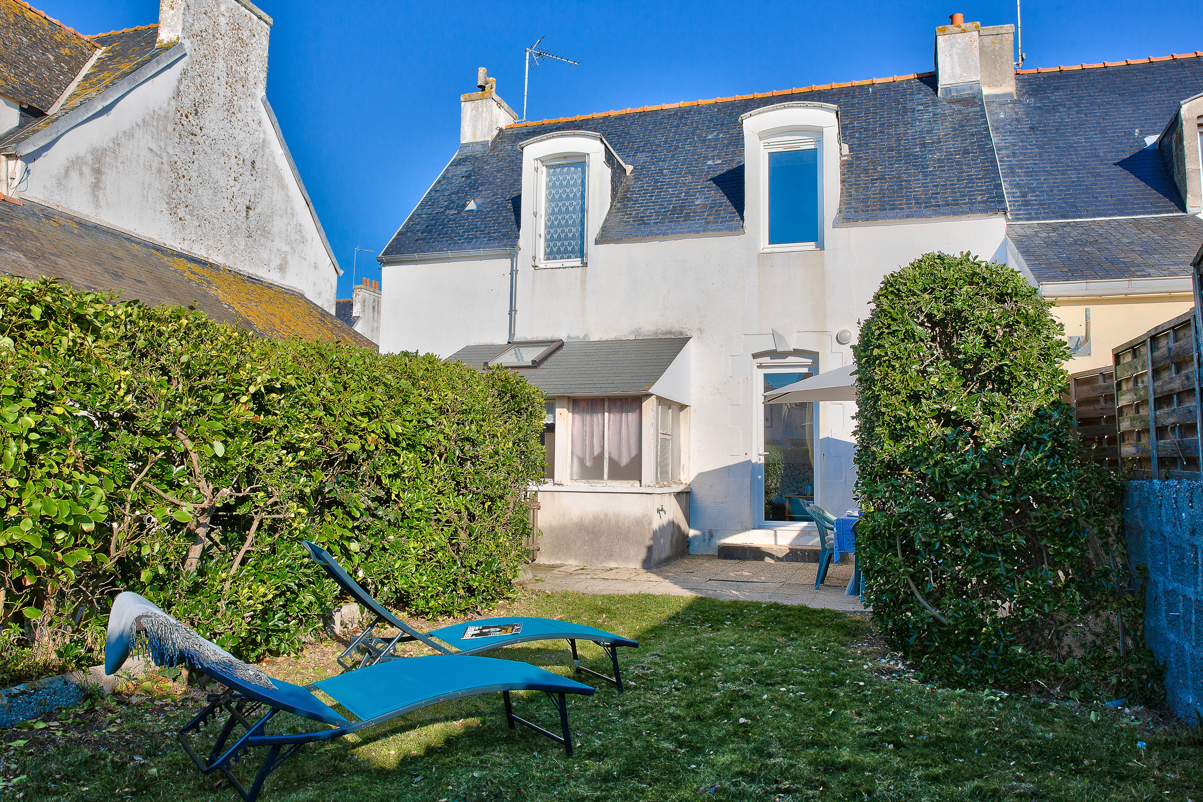  in Penmarch - At 100m from the beach! House for six in Penmarc'h 