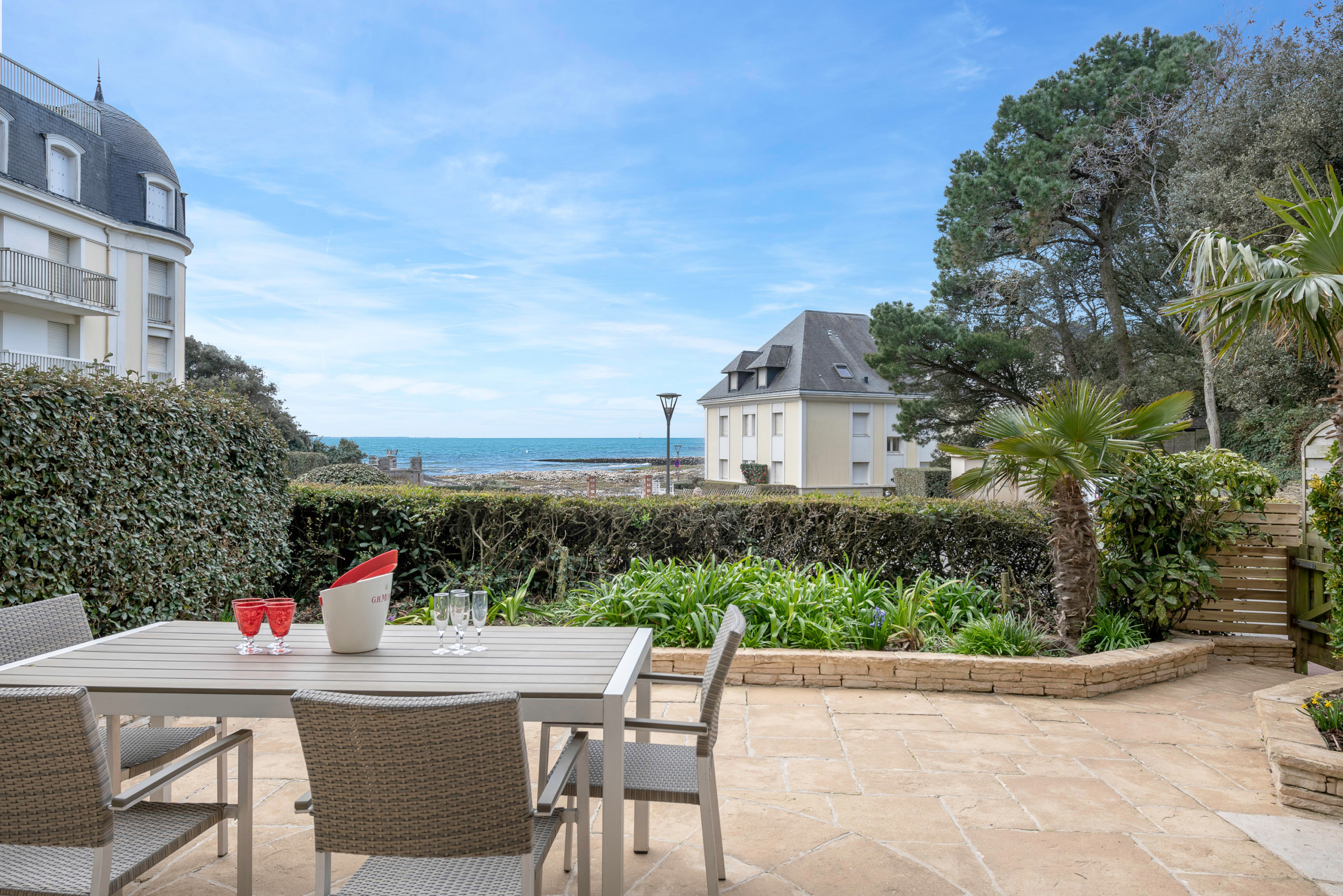  in Pornic - Apartment facing the sea for 4 people