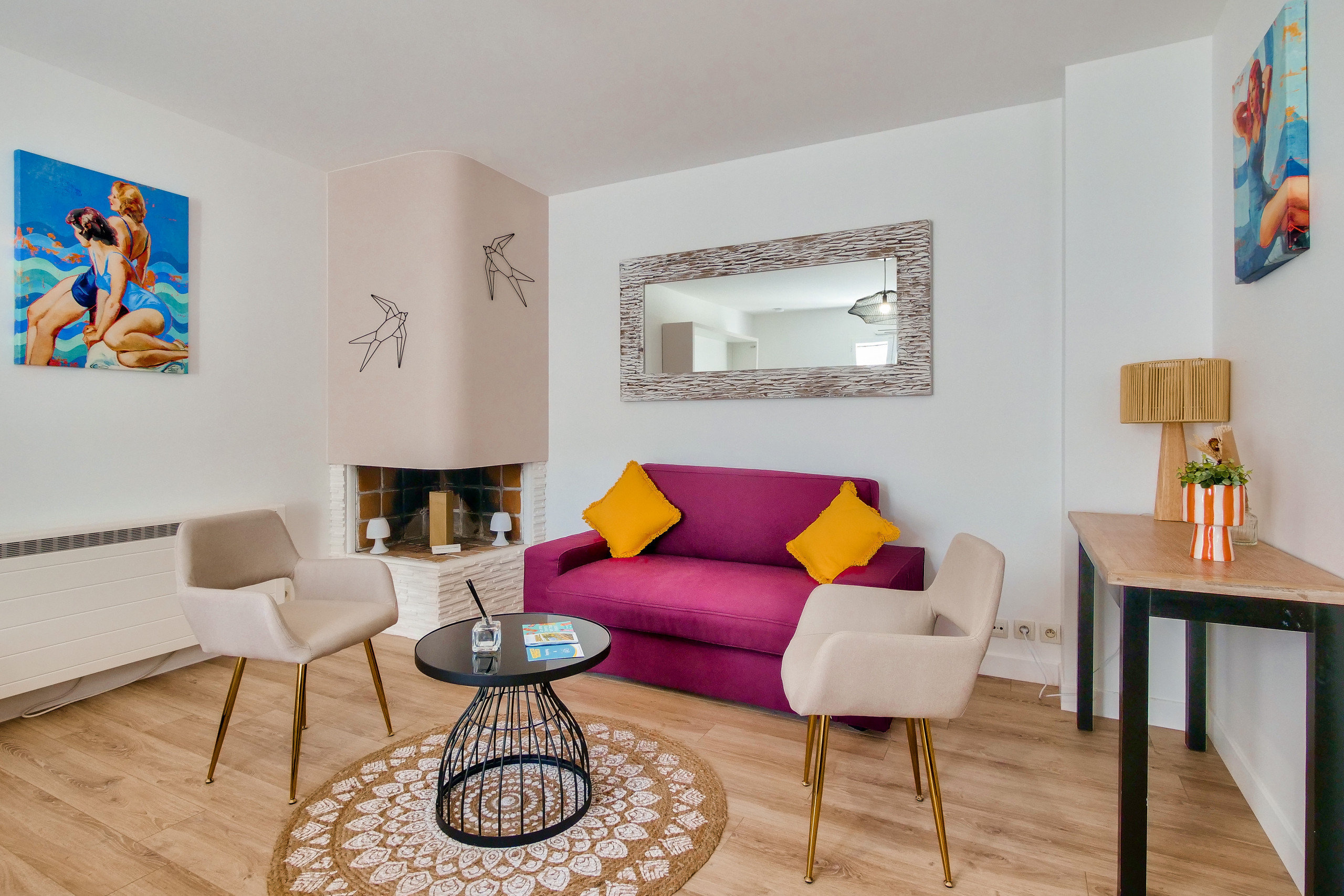  in Saint-Martin-de-Ré - 150m from St Martin de Ré harbour, studio for 2