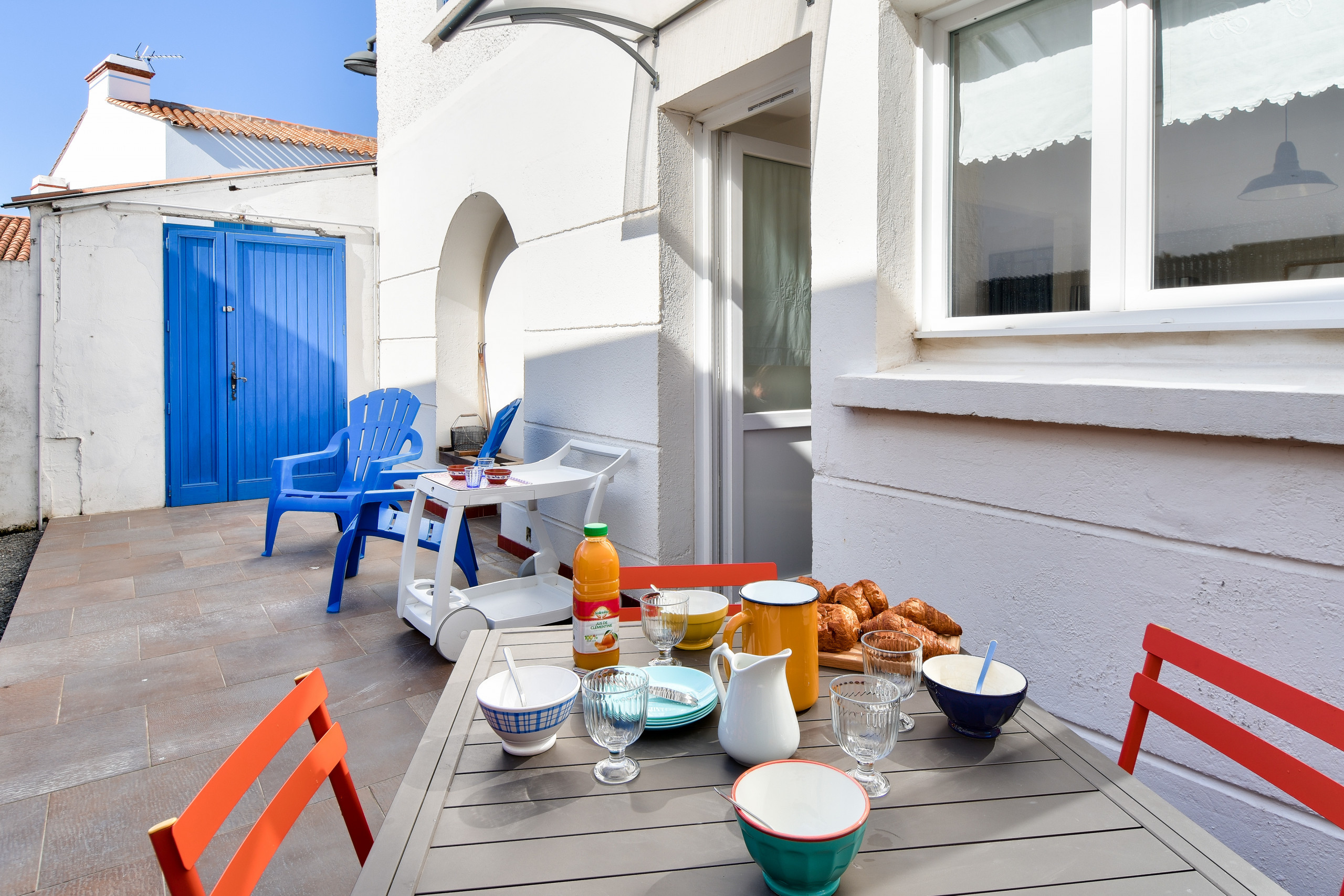  in Noirmoutier-en-l´Ile - Pretty house for 6 - Centre Noirmoutier-en-l'Ile