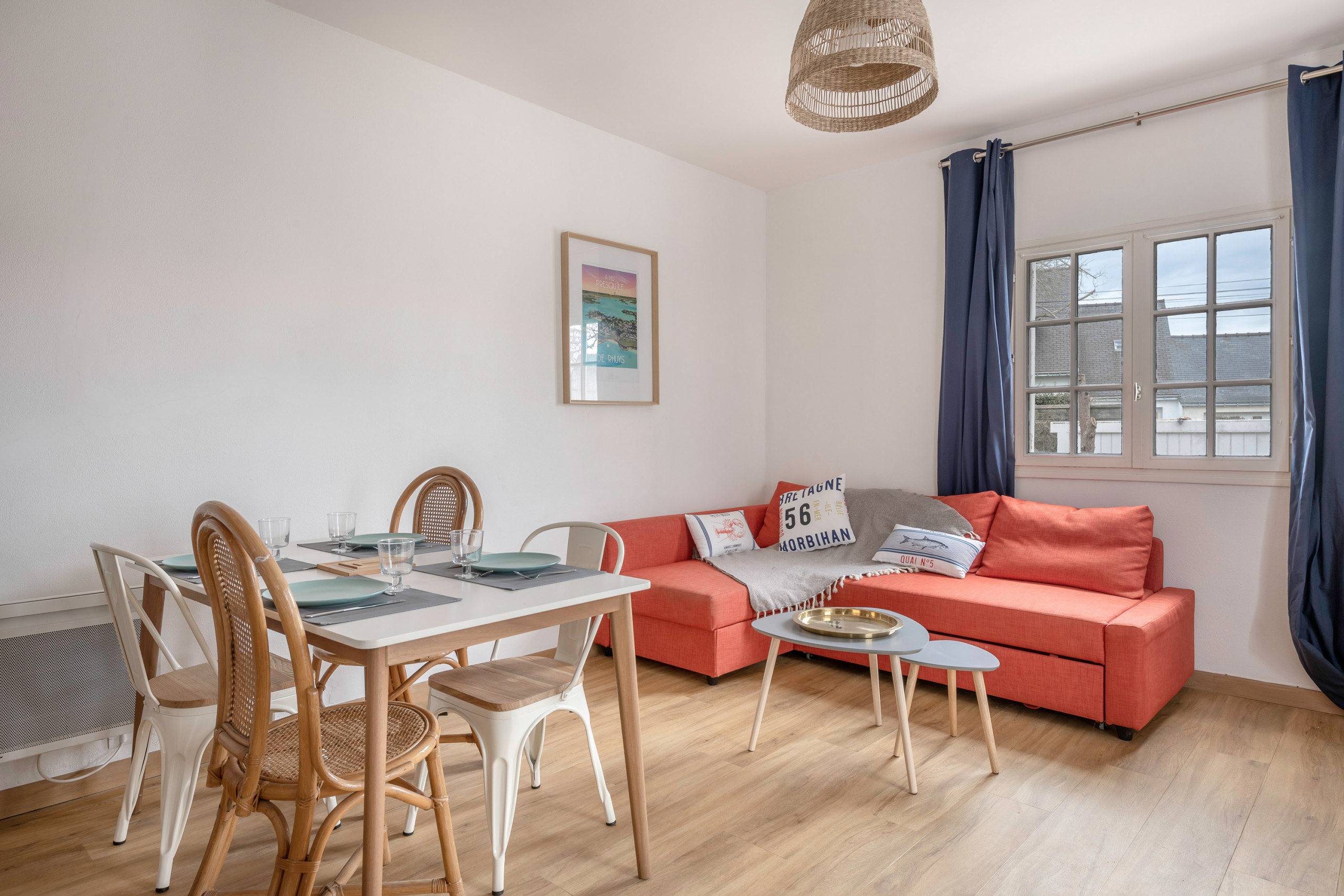  in Sarzeau - Family stay at 400m from the beach 