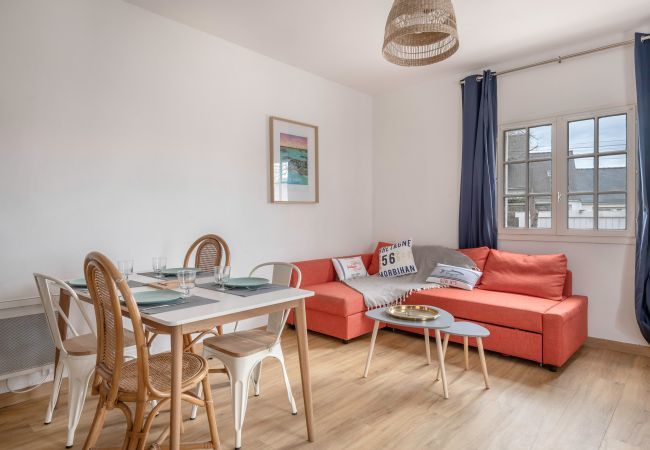 House in Sarzeau - Family stay at 400m from the beach 