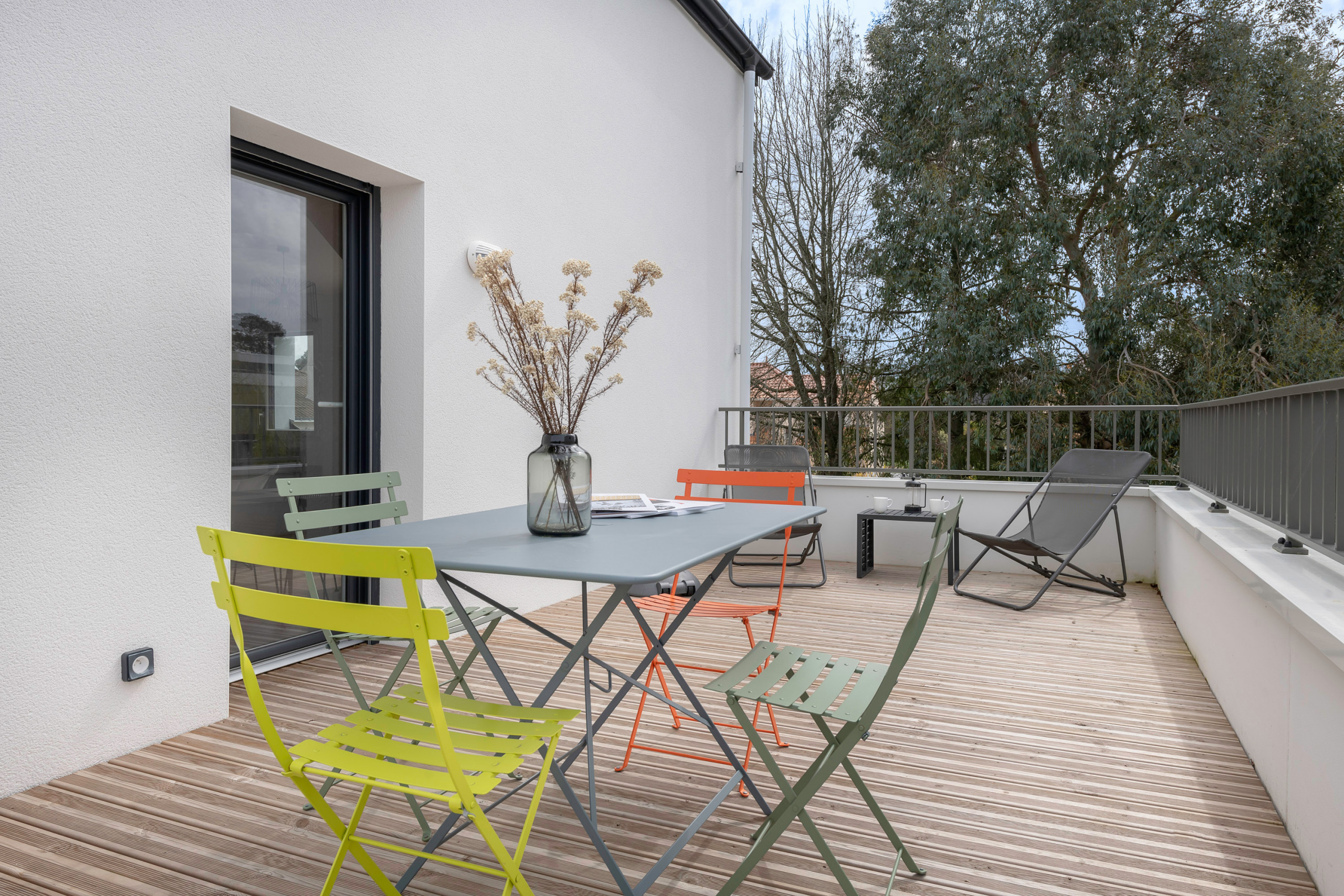 in La Baule-Escoublac - Modern apartment with terrace & BBQ - 4 guests