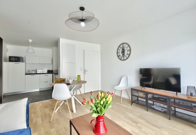 Apartment in Pléneuf-Val-André - Ecapade in duo in Pléneuf-Val-André  Apartment in Pléneuf-Val-André - Ecapade in duo in Pléneuf-Val-André