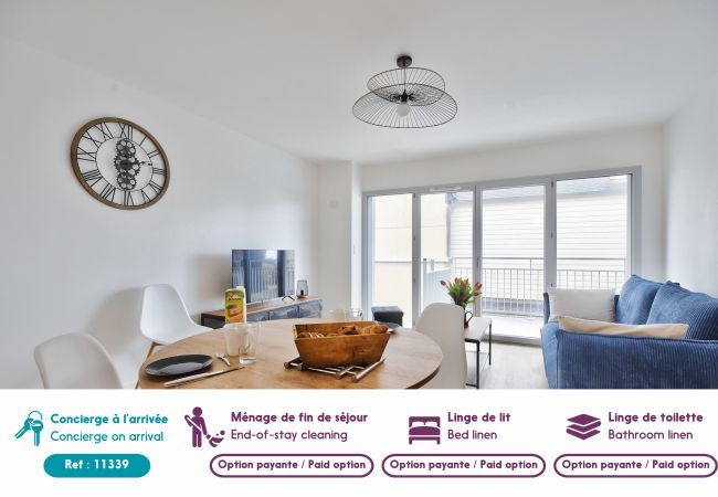 Apartment in Pléneuf-Val-André - Ecapade in duo in Pléneuf-Val-André  Apartment in Pléneuf-Val-André - Ecapade in duo in Pléneuf-Val-André