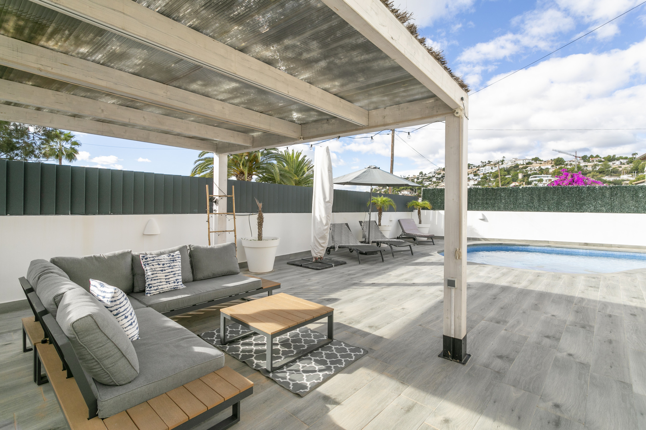 Villa/Dettached house in Moraira - House for 8 - Swimming pool - Relax in Moraira 