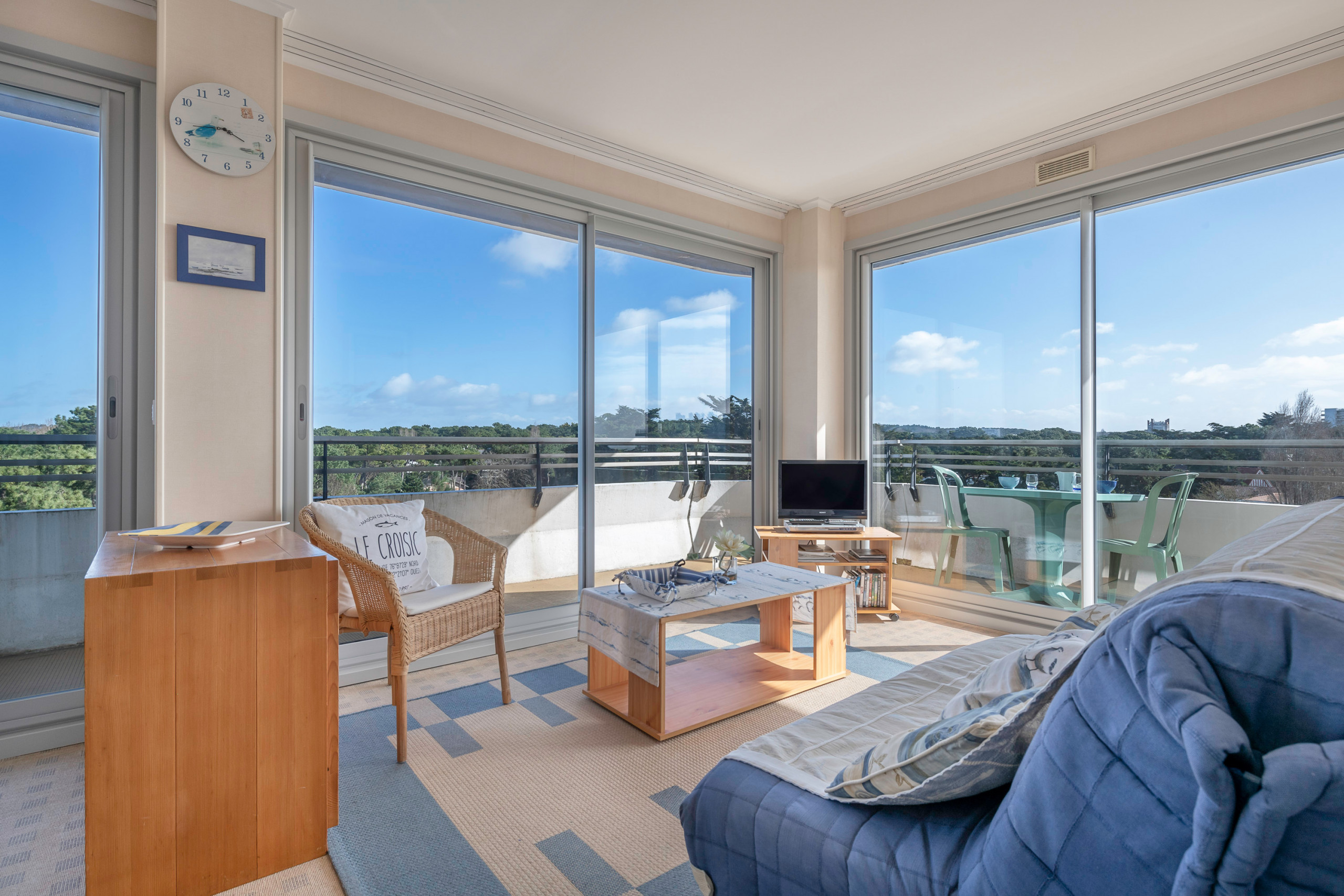  in La Baule-Escoublac - Flat at 150m from the beach