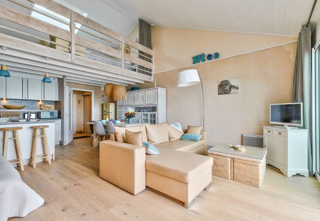 Apartment in Noirmoutier-en-l´Ile - Facing the sea - Ideal location - Apartment for 5 Apartment in Noirmoutier-en-l´Ile - Facing the sea - Ideal location - Apartment for 5