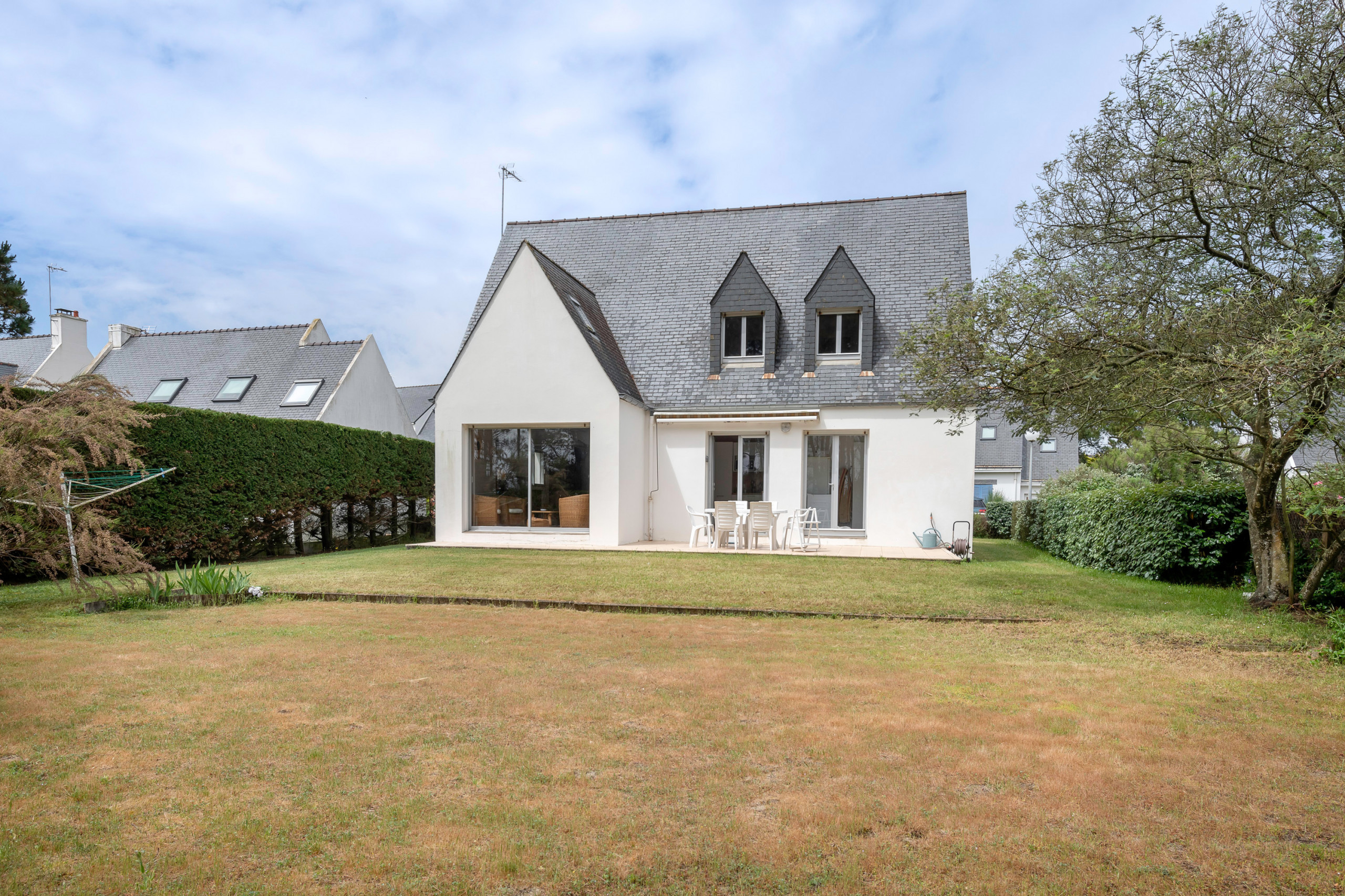  in La Turballe - 110 m from beach, house for 8, large garden