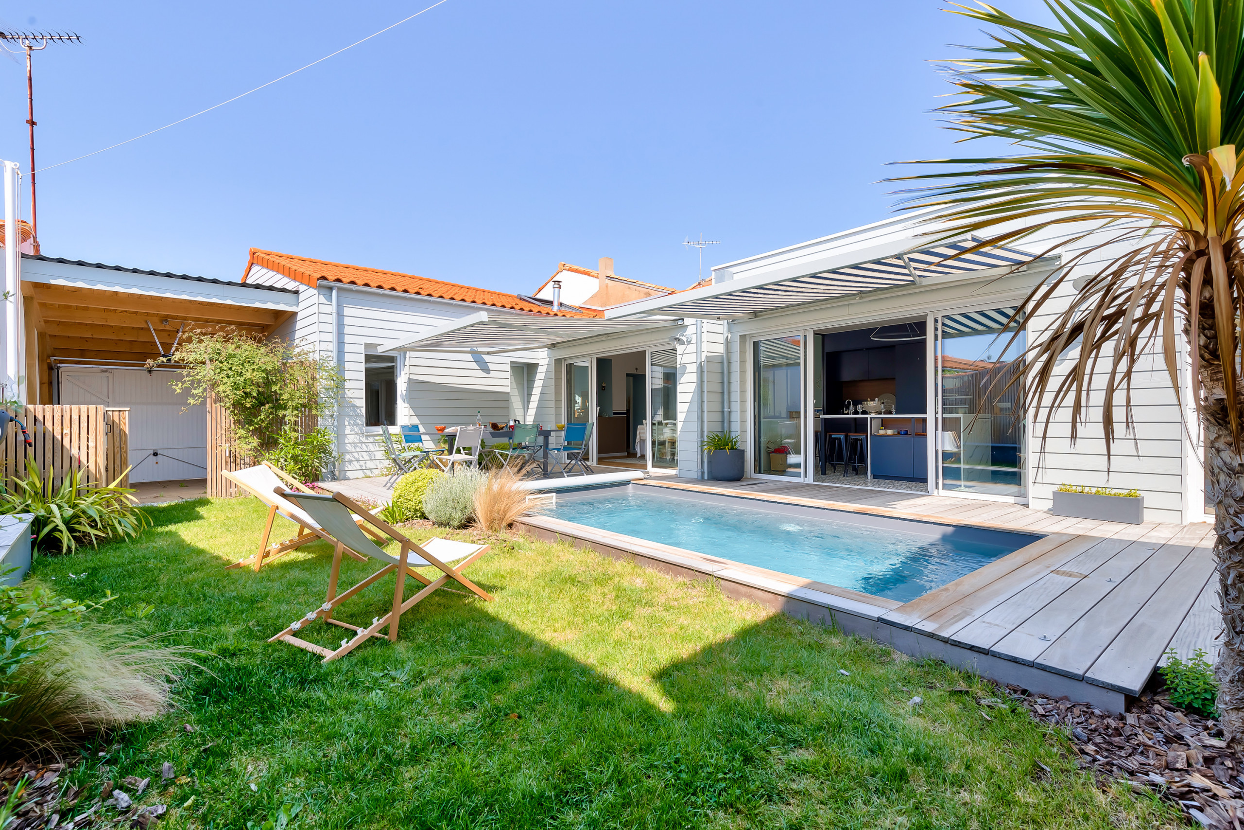  in Les Sables-d´Olonne - Pool - 8 persons - Les Sables d'Olonne