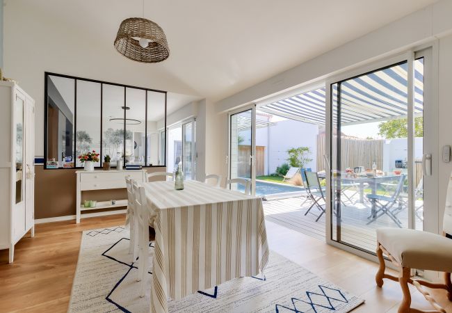 House in Les Sables-d´Olonne - Pool - 8 persons - Les Sables d'Olonne House in Les Sables-d´Olonne - Pool - 8 persons - Les Sables d'Olonne