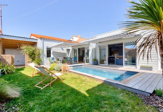House in Les Sables-d´Olonne - Pool - 8 persons - Les Sables d'Olonne House in Les Sables-d´Olonne - Pool - 8 persons - Les Sables d'Olonne