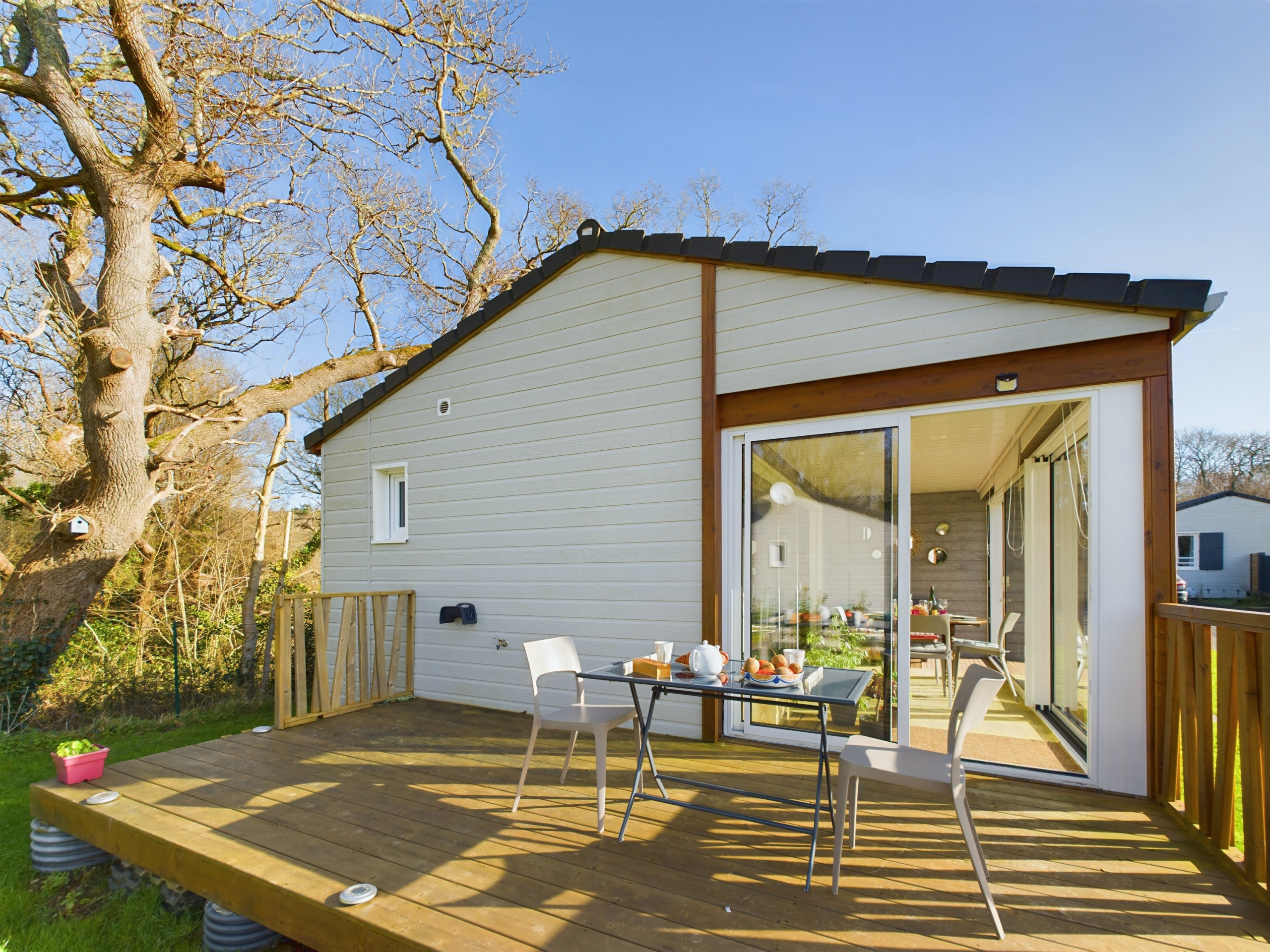 Villa in Pont-l´Abbé - Cottage for 4 - Residence with pool